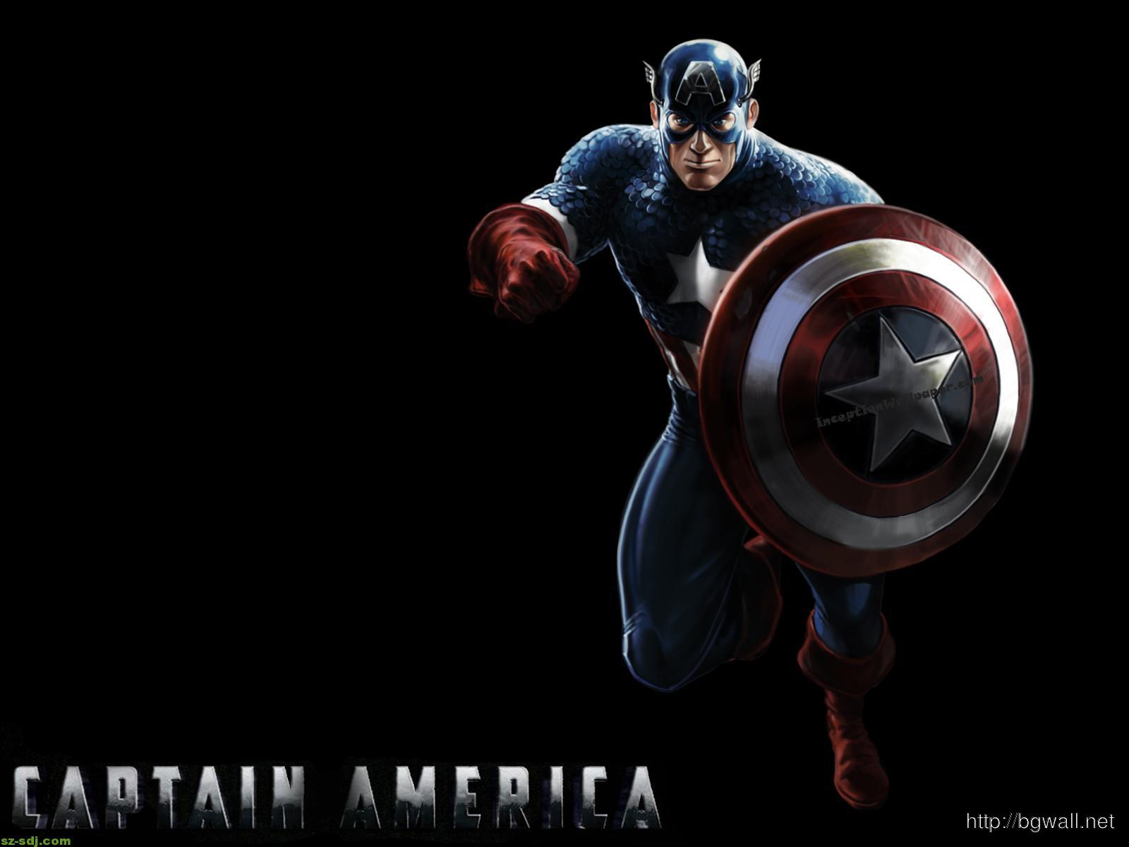 Captain America Black Wallpapers