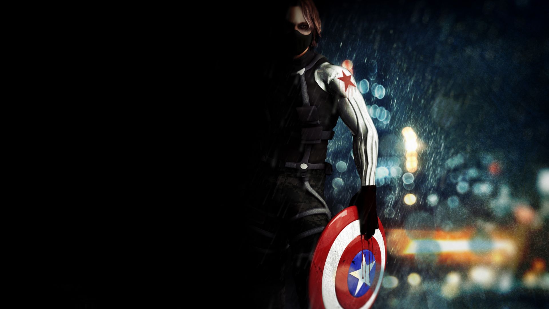 Captain America Bucky Barnes Wallpapers