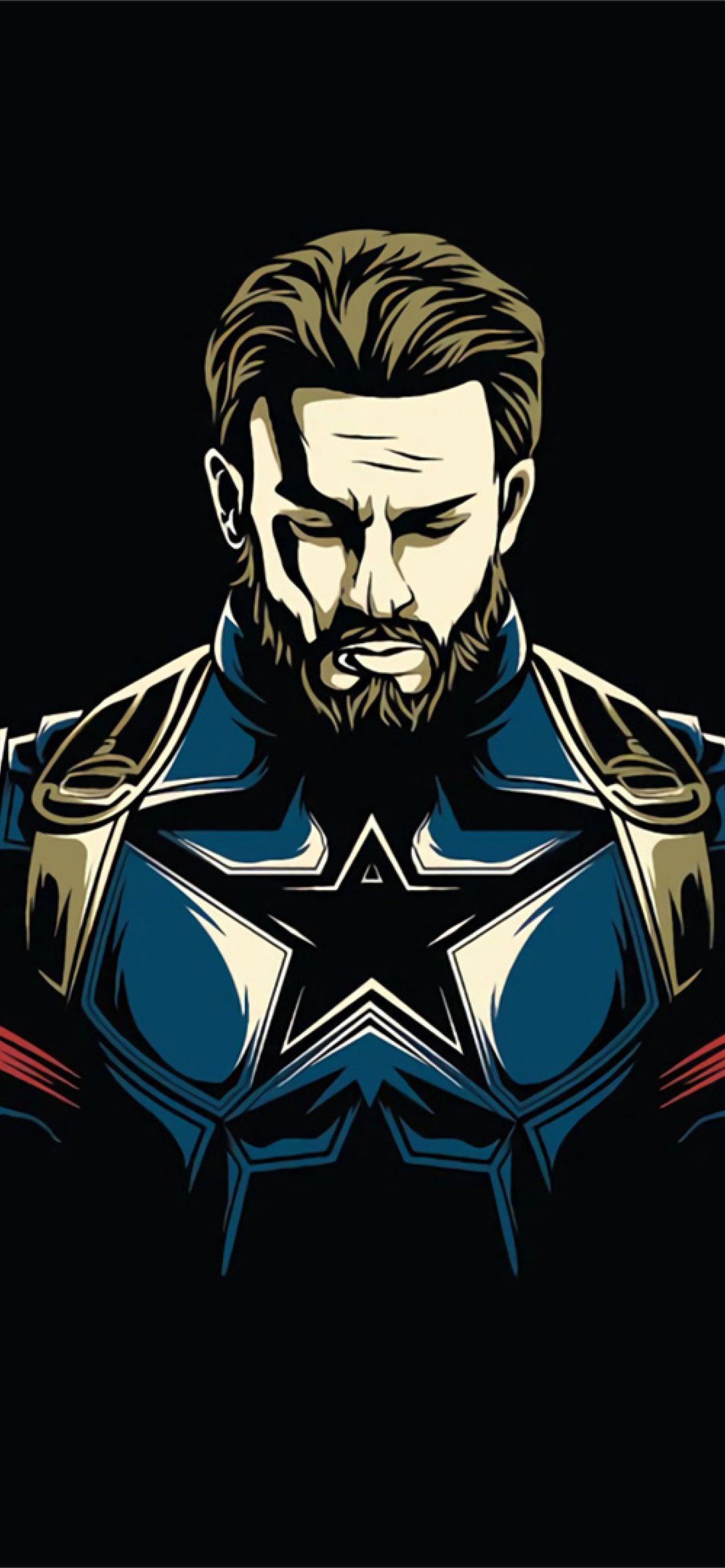 Captain America Cartoon Wallpapers