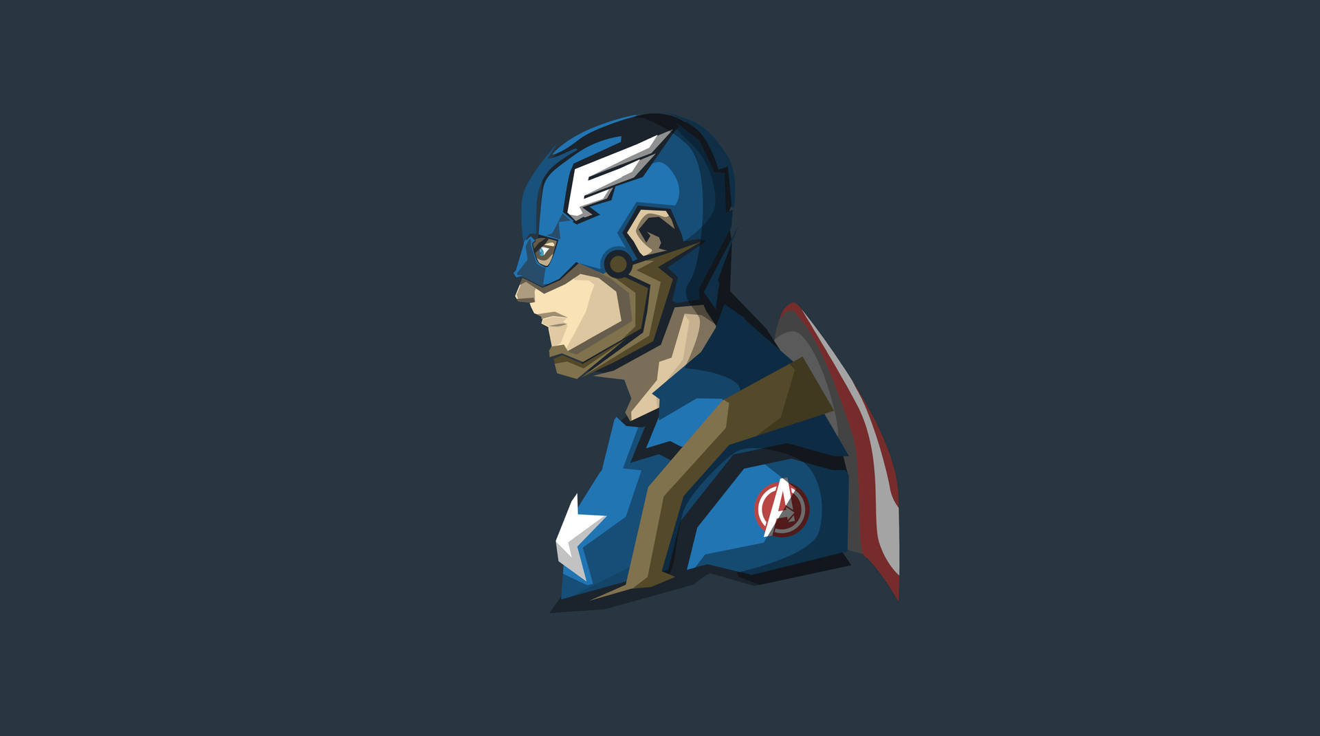 Captain America Cartoon Wallpapers