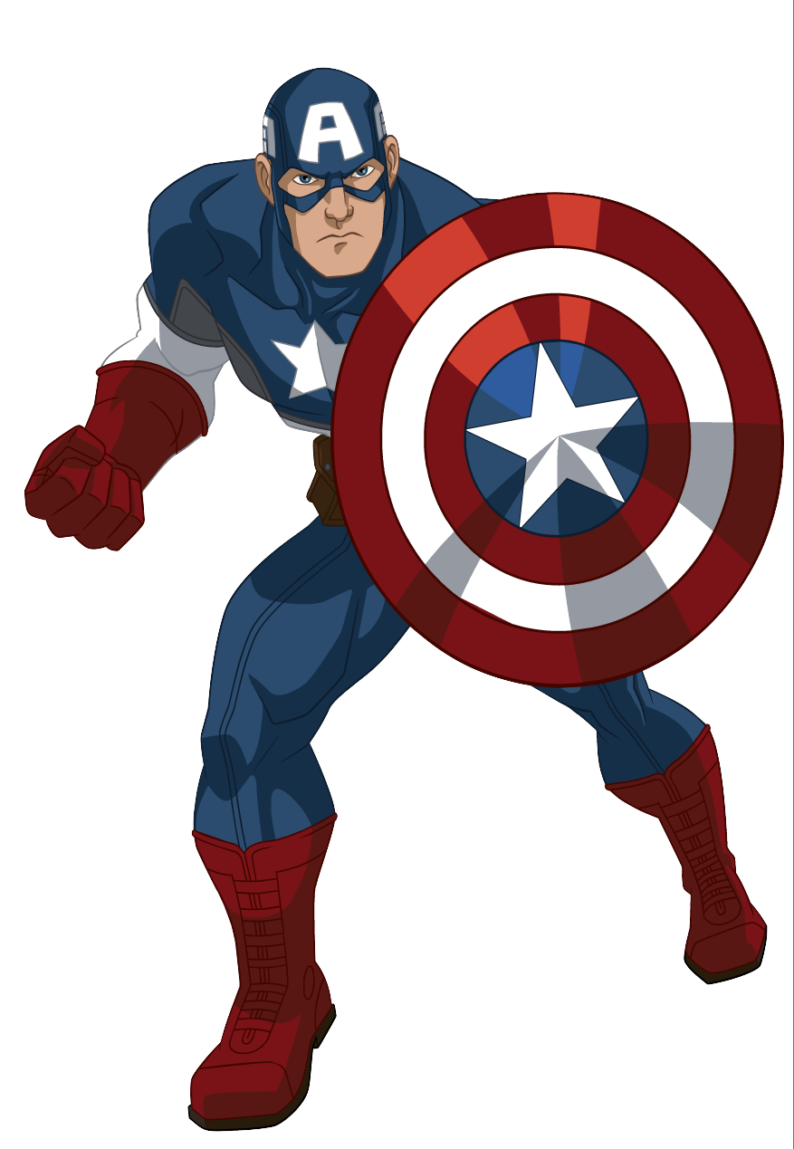 Captain America Cartoon Wallpapers