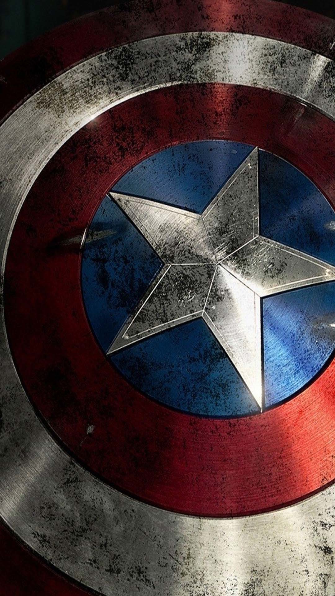 Captain America Cartoon Wallpapers