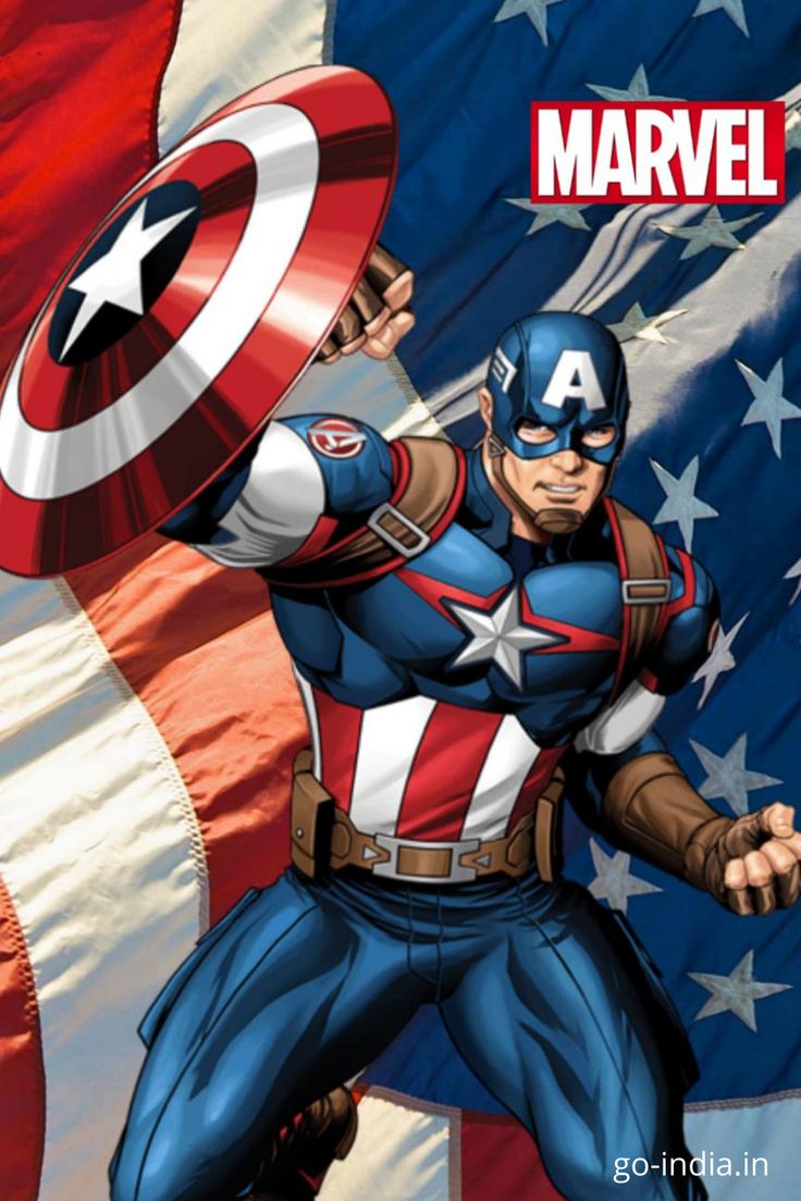 Captain America Cartoon Wallpapers