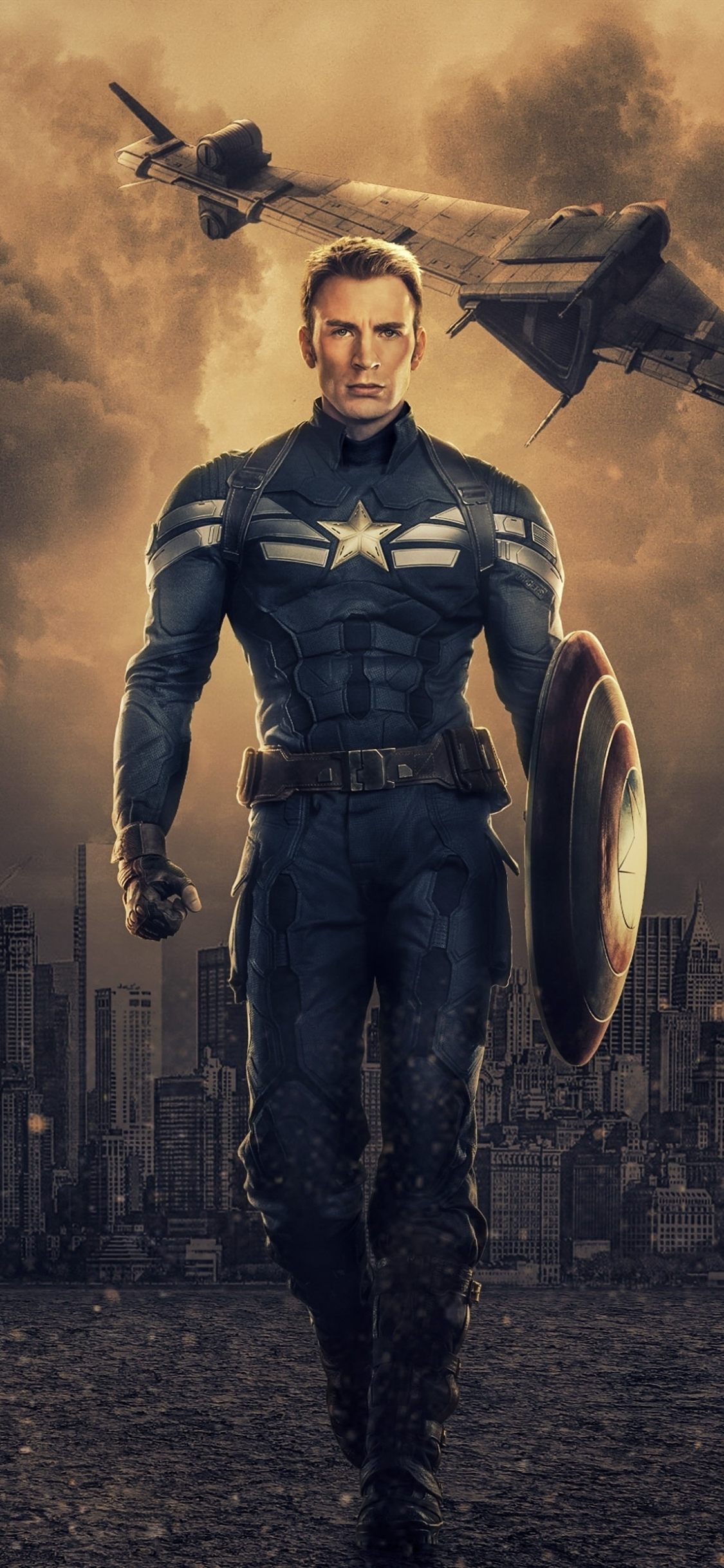 Captain America Chris Evans Wallpapers