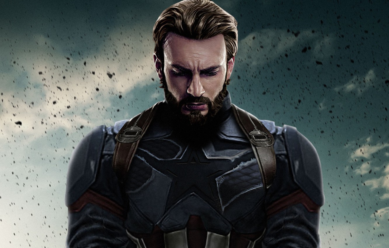 Captain America Chris Evans Wallpapers