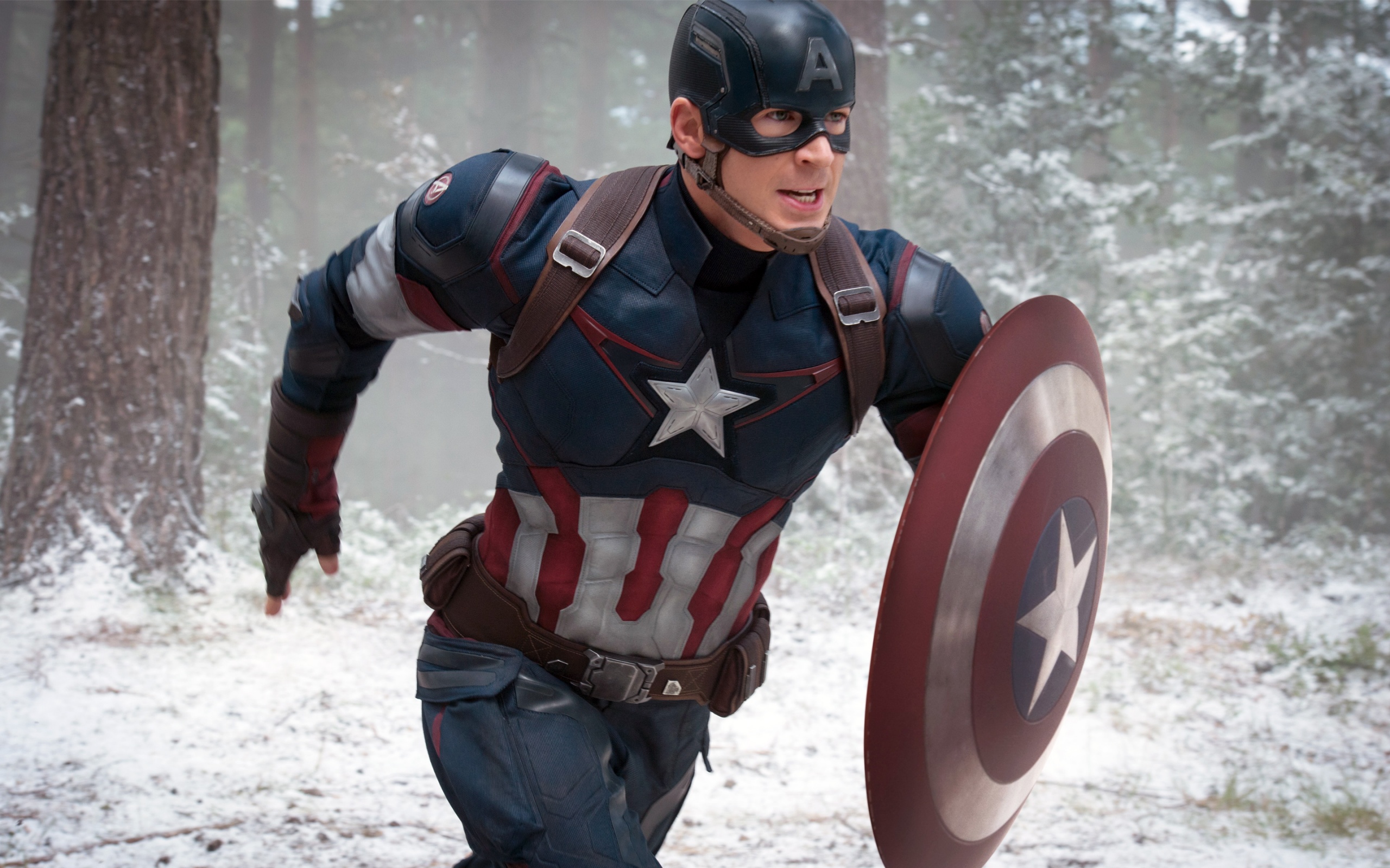 Captain America Chris Evans Wallpapers