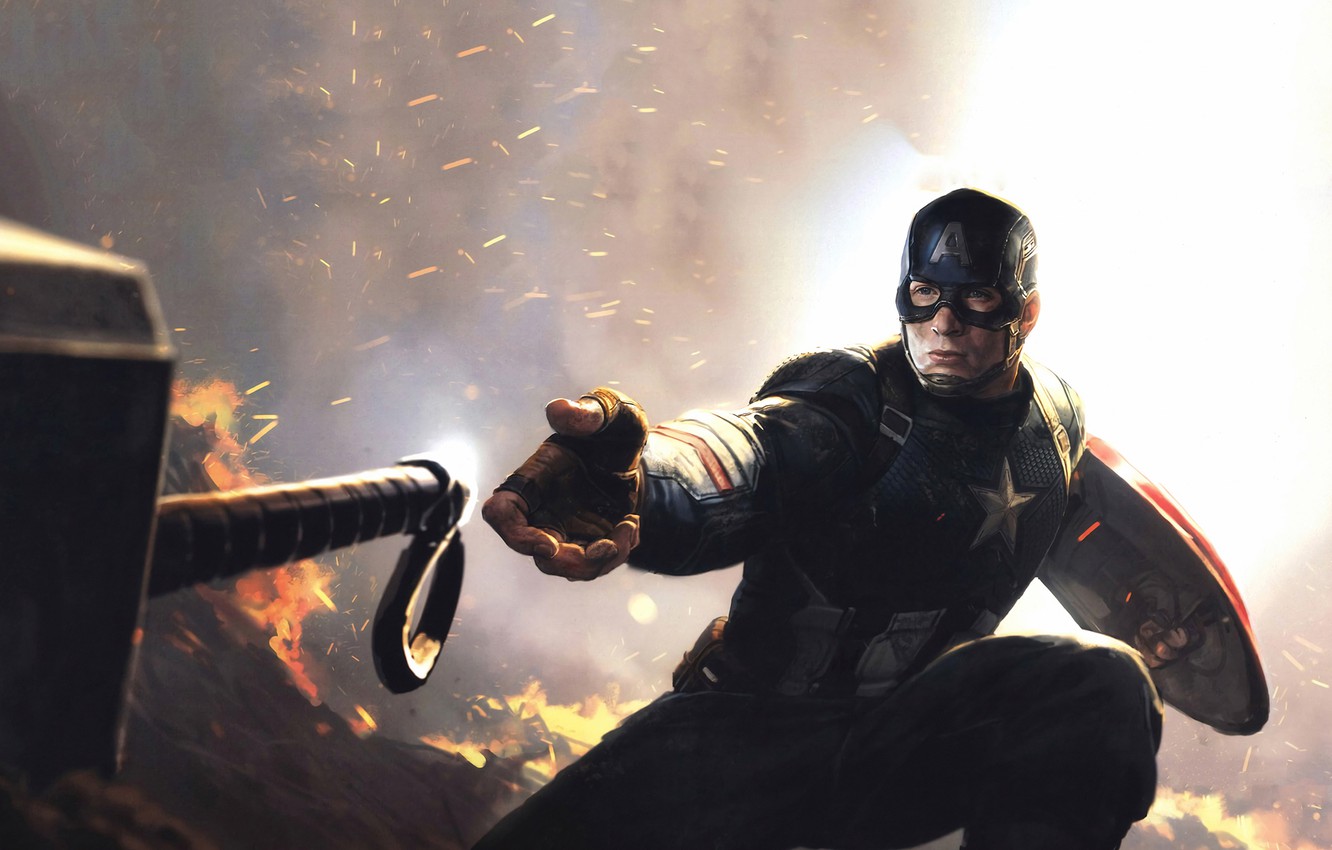 Captain America Chris Evans Wallpapers