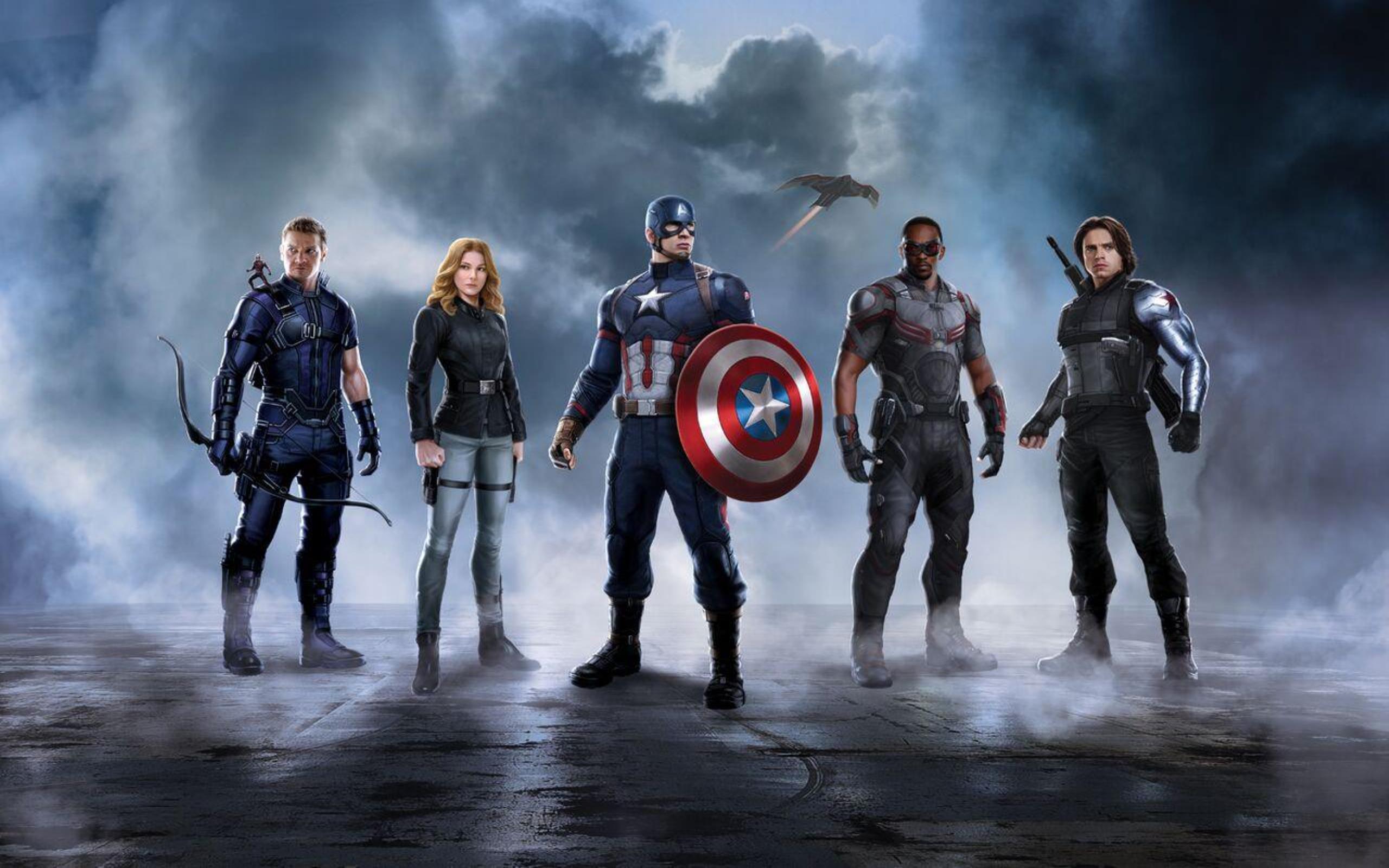 Captain America Civil War Wallpapers