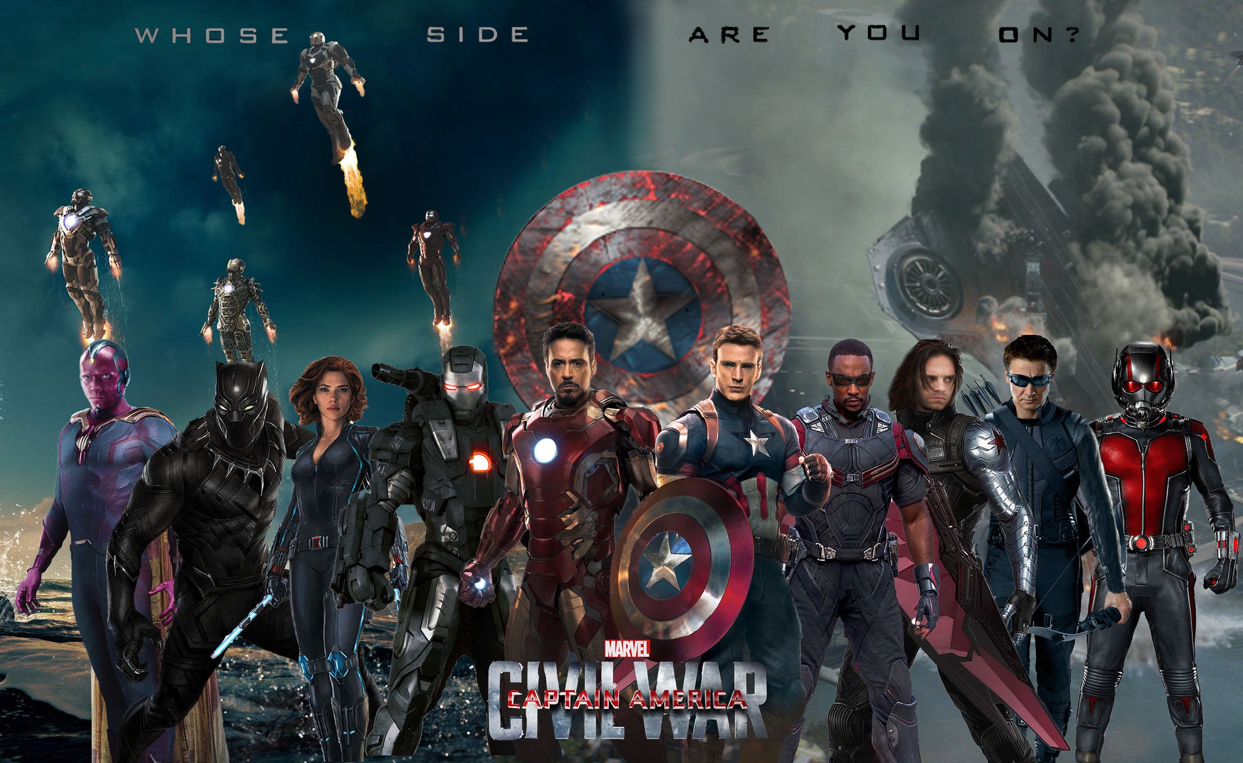 Captain America Civil War Wallpapers