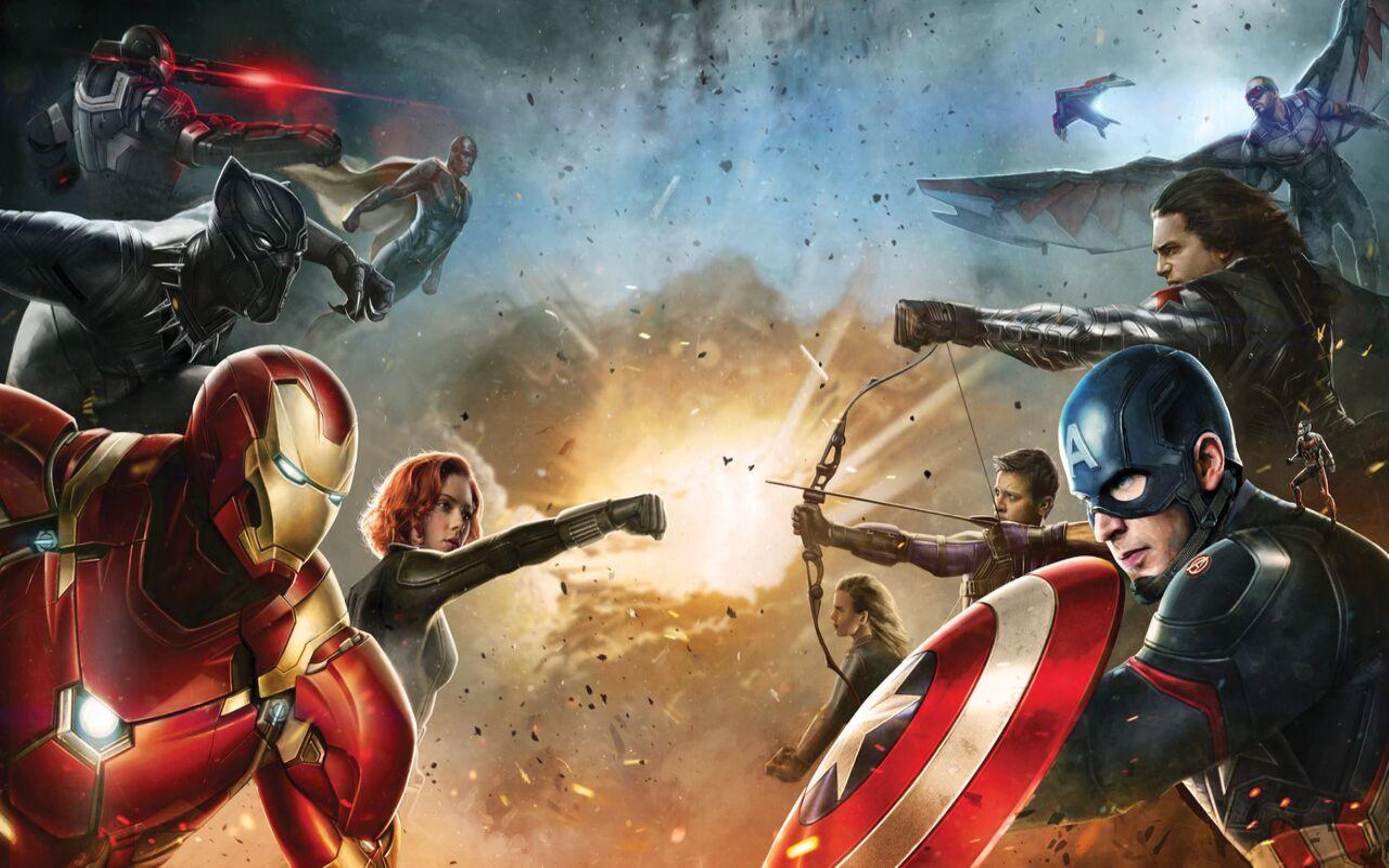 Captain America Civil War Wallpapers