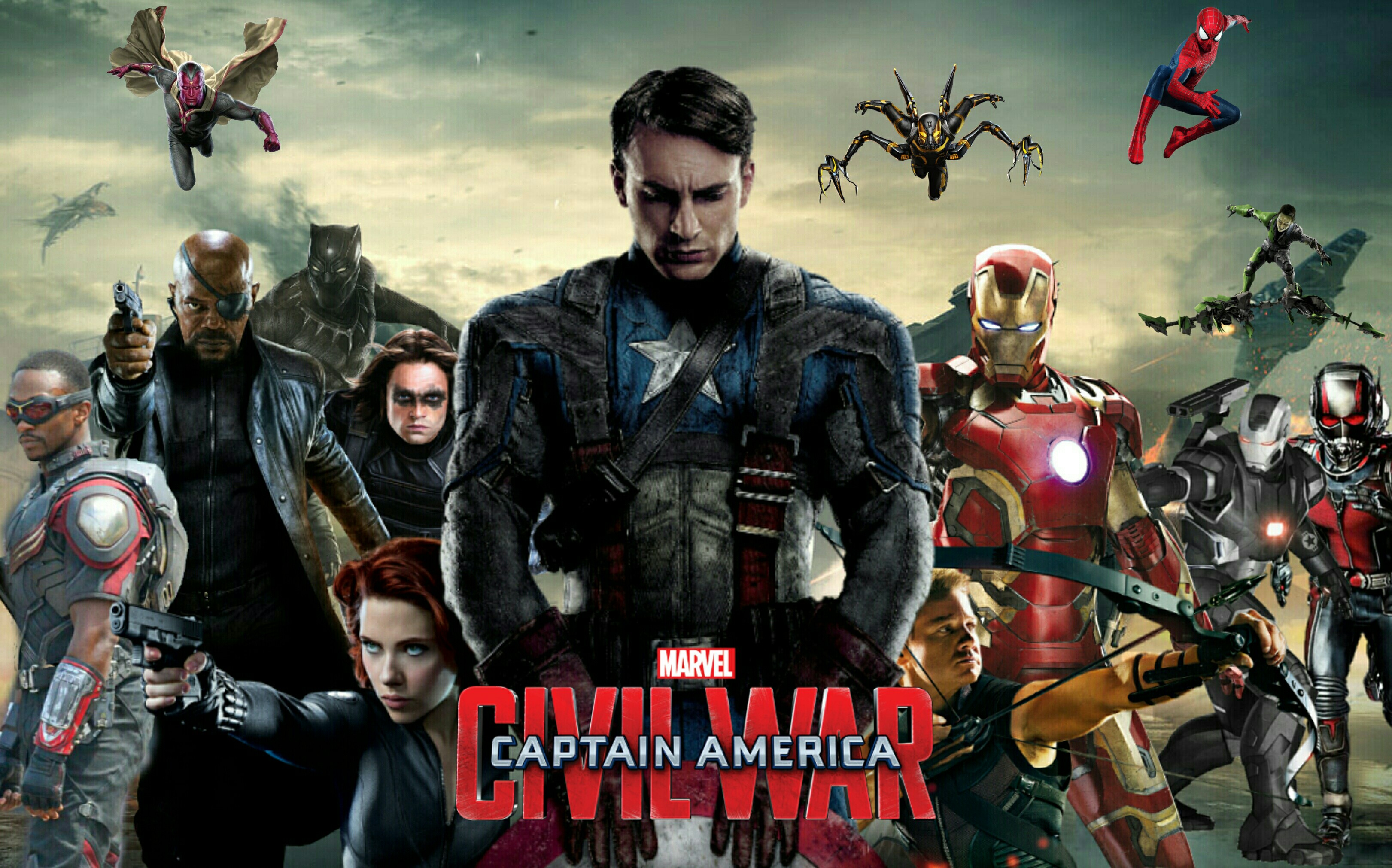 Captain America Civil War Wallpapers