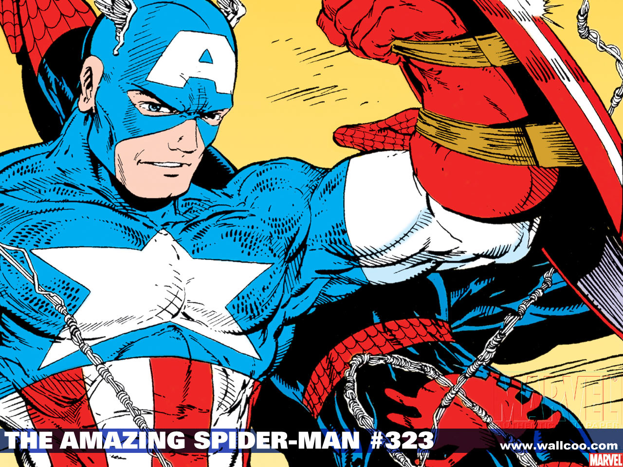 Captain America Comic Book Wallpapers