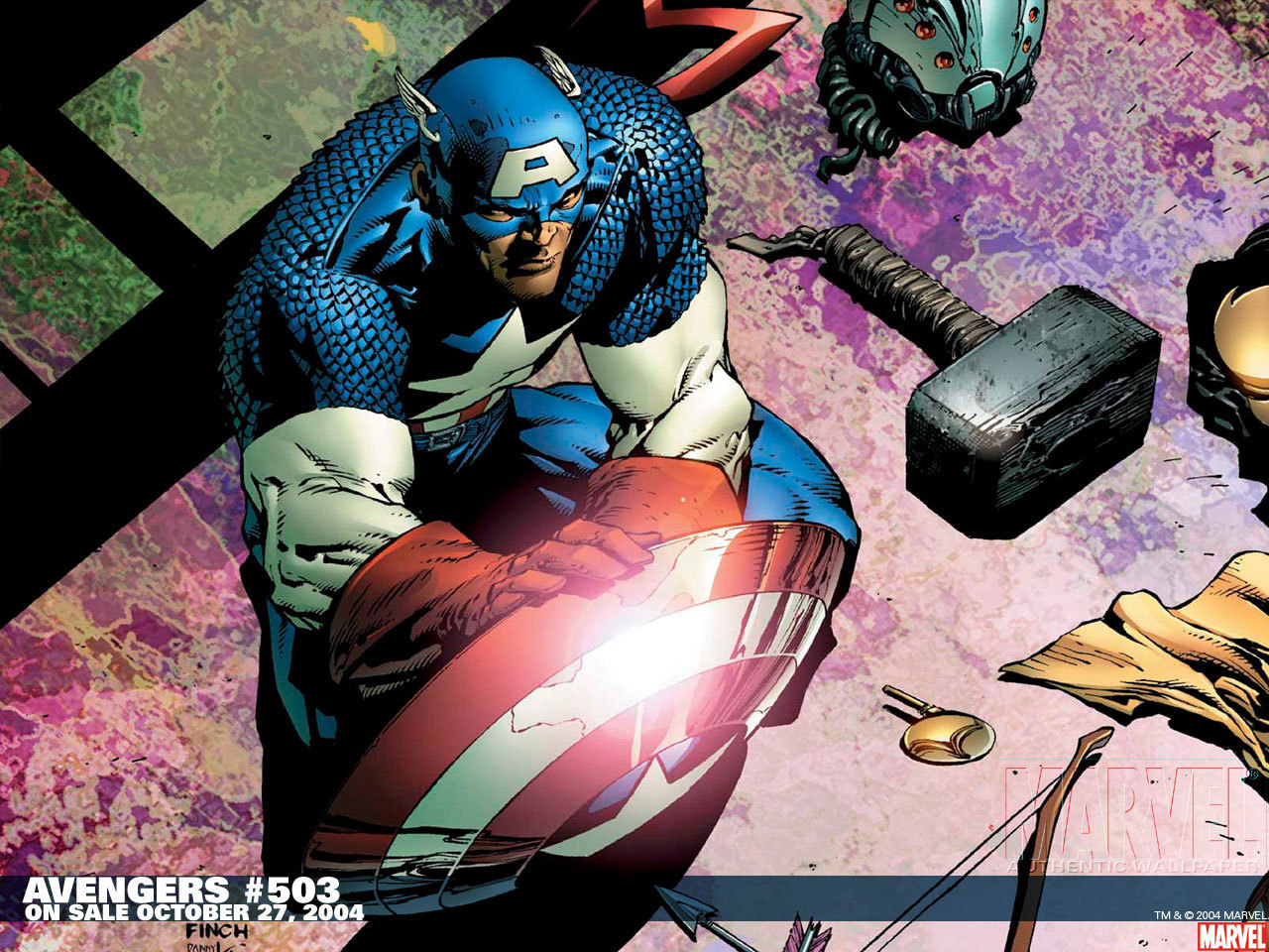 Captain America Comic Book Wallpapers