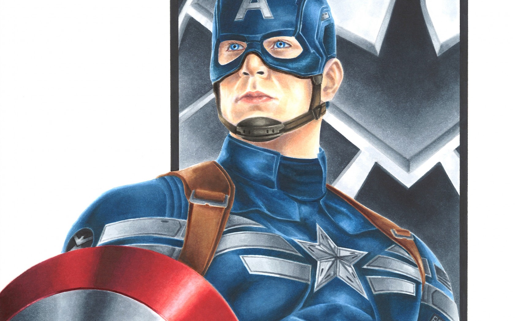 Captain America Comic Book Wallpapers