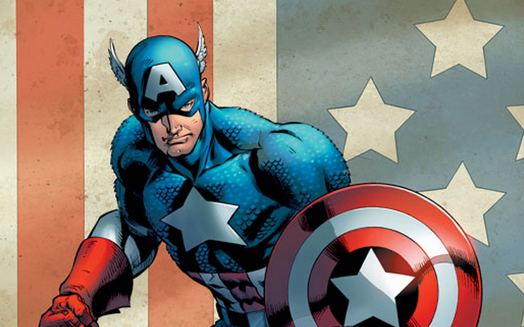 Captain America Comic Book Wallpapers