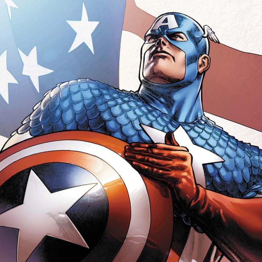 Captain America Comic Book Wallpapers