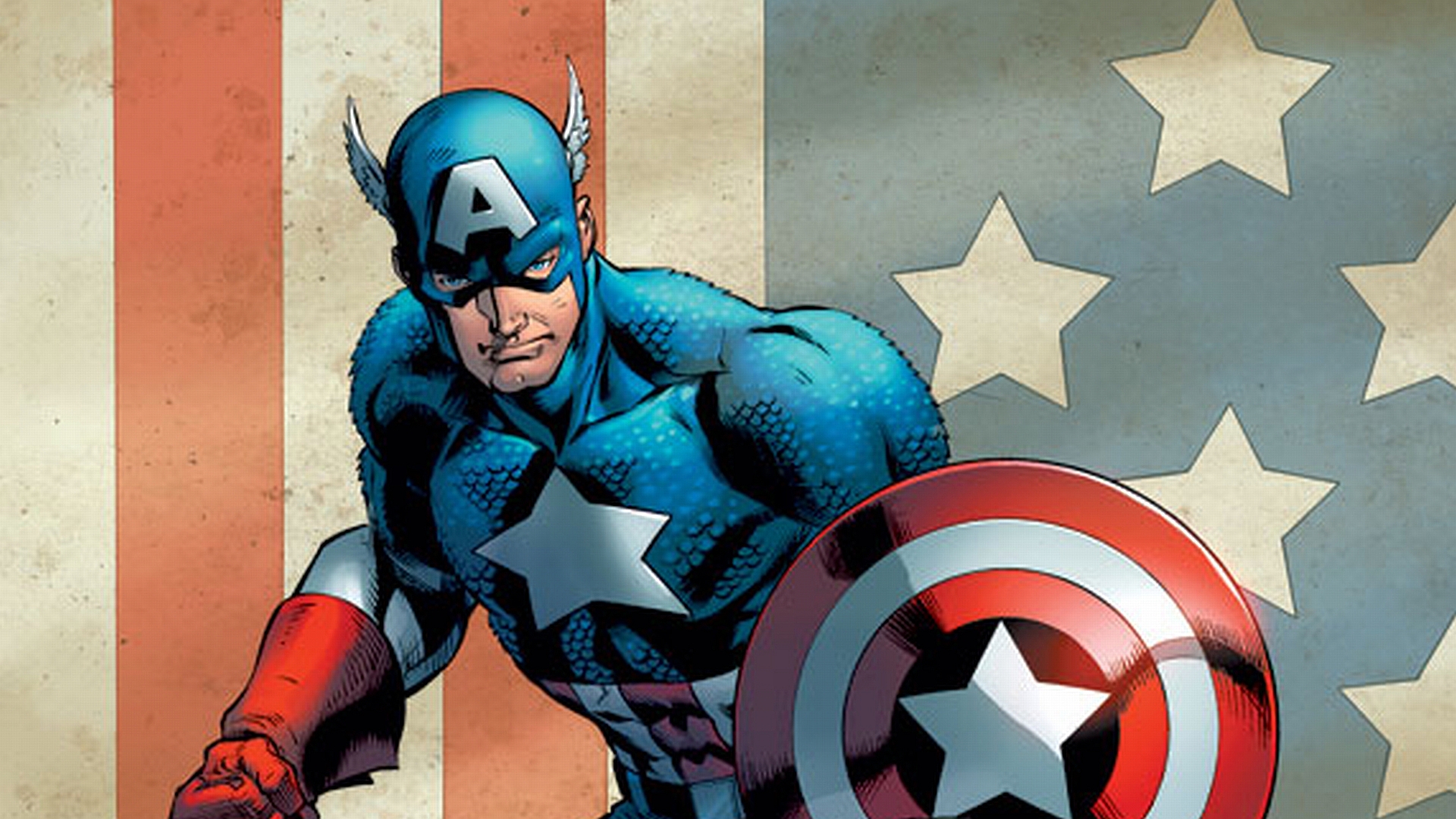 Captain America Comic Book Wallpapers