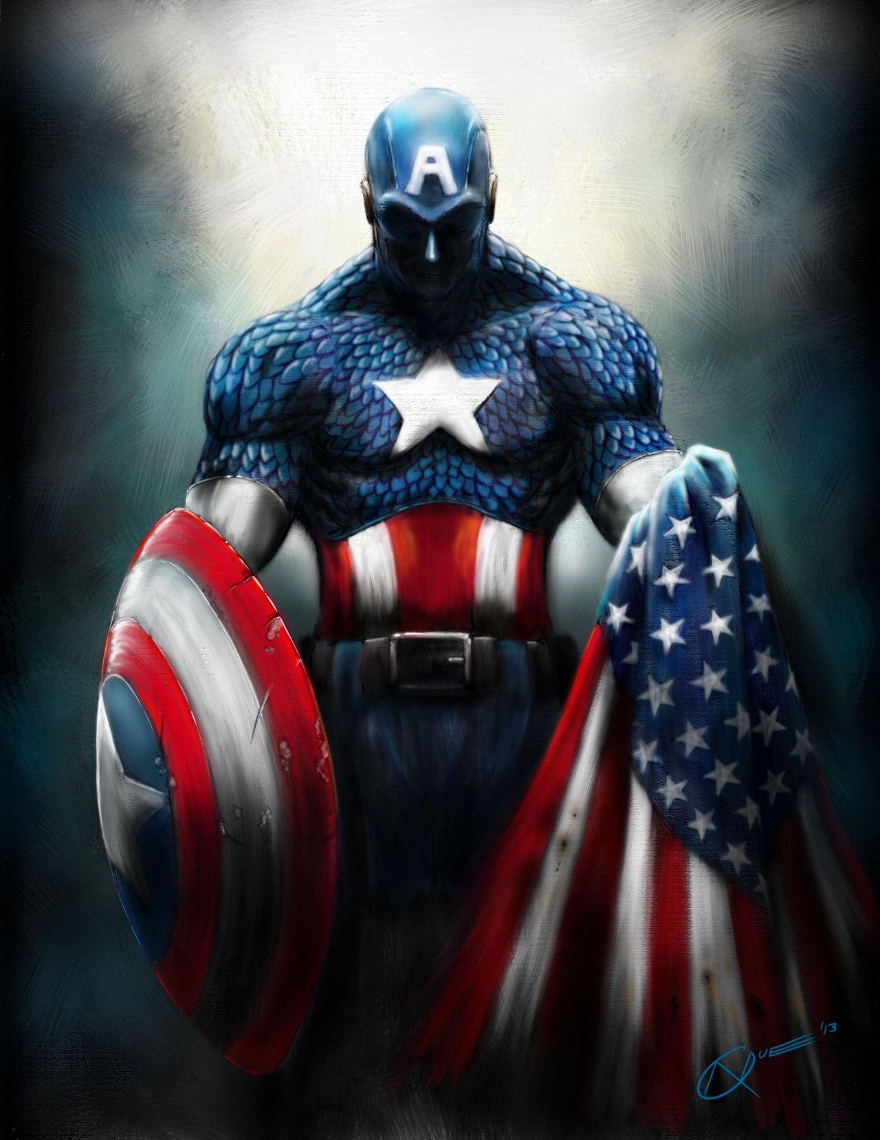 Captain America Cool Wallpapers