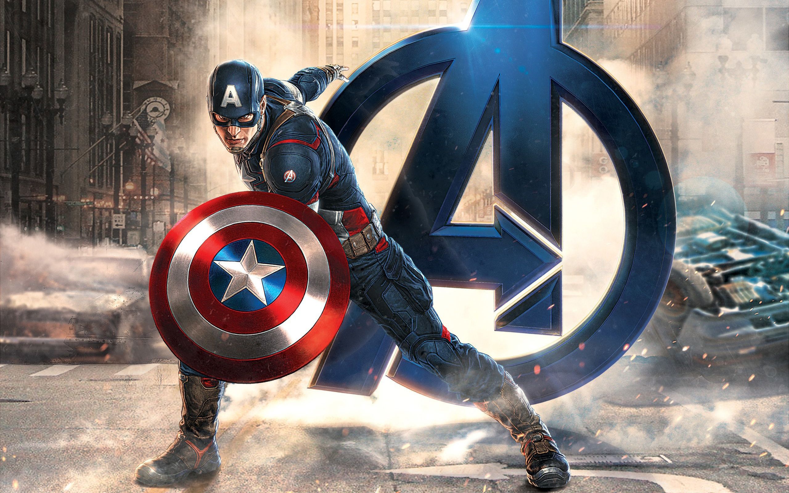 Captain America Cool Wallpapers