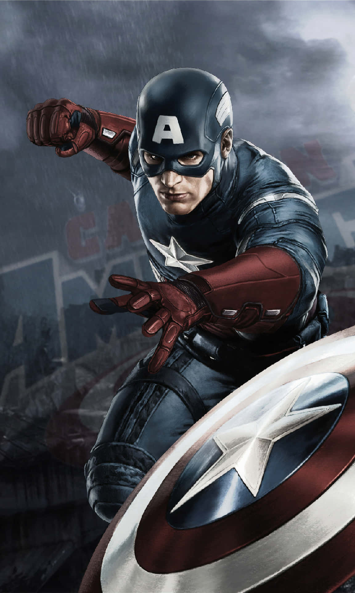 Captain America Cool Wallpapers