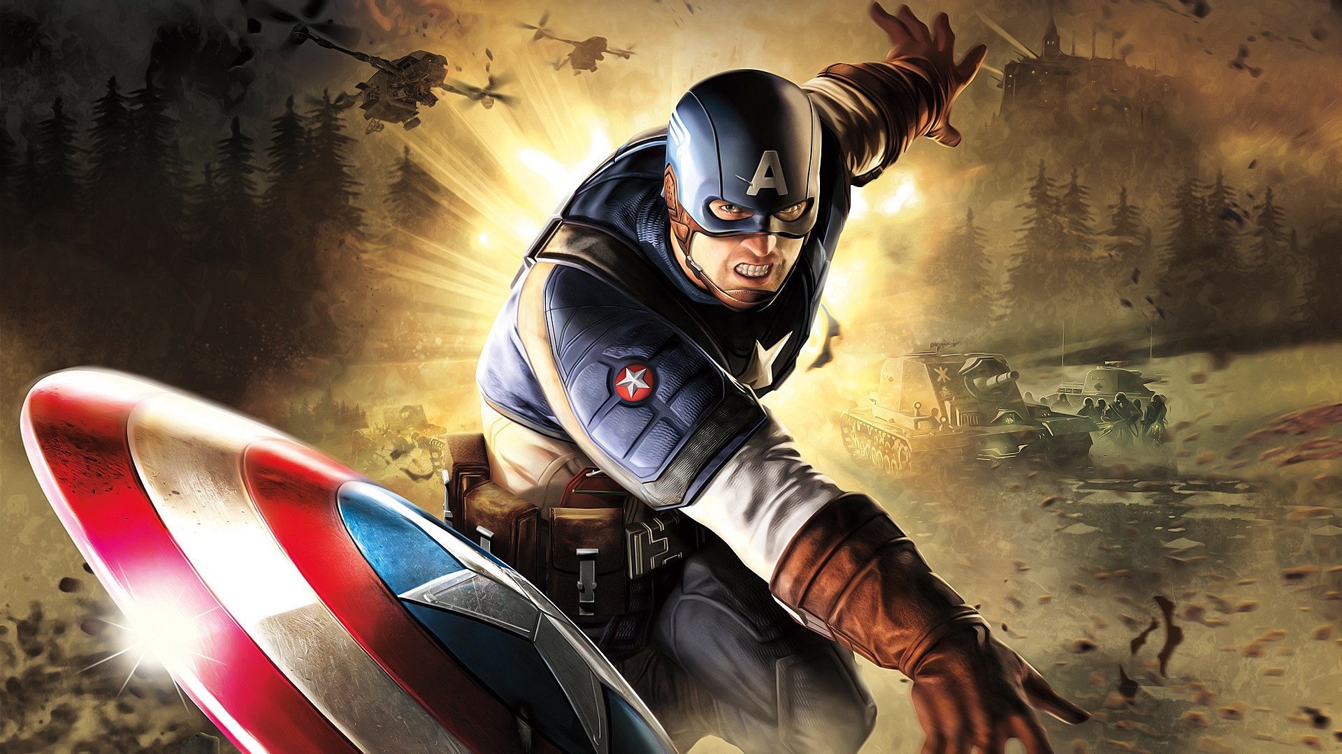 Captain America Cool Wallpapers