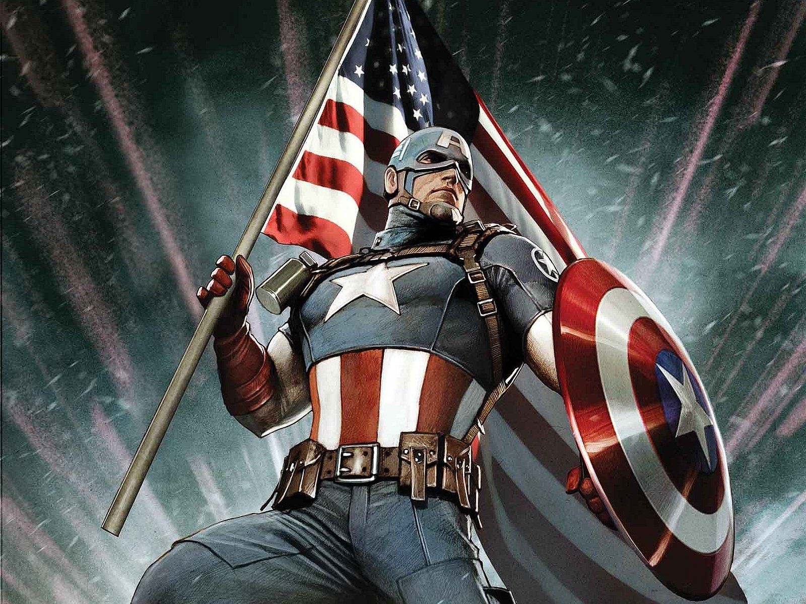 Captain America Cool Wallpapers