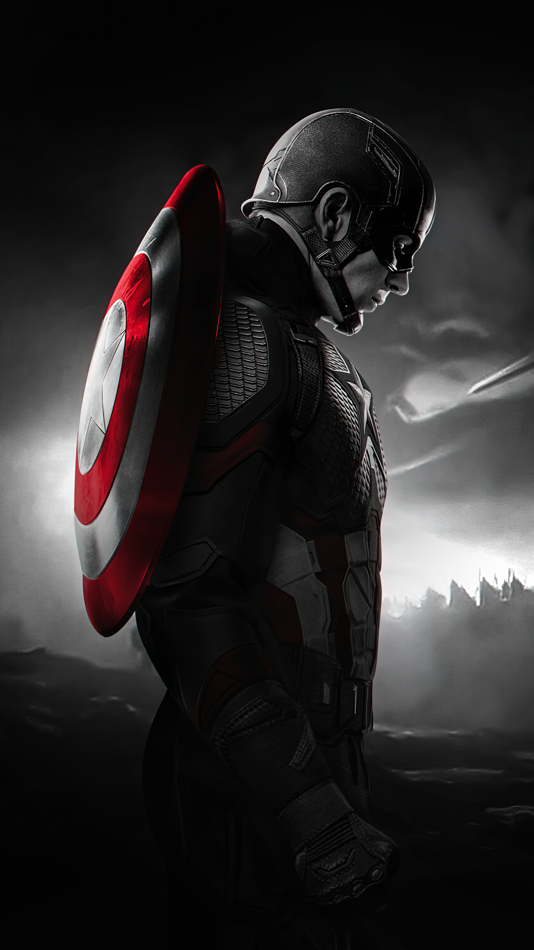 Captain America Dark Wallpapers