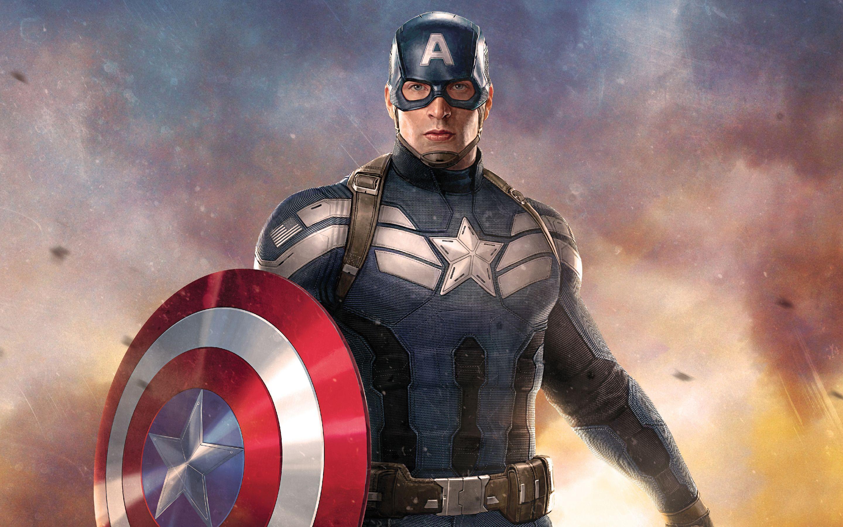 Captain America Dark Wallpapers