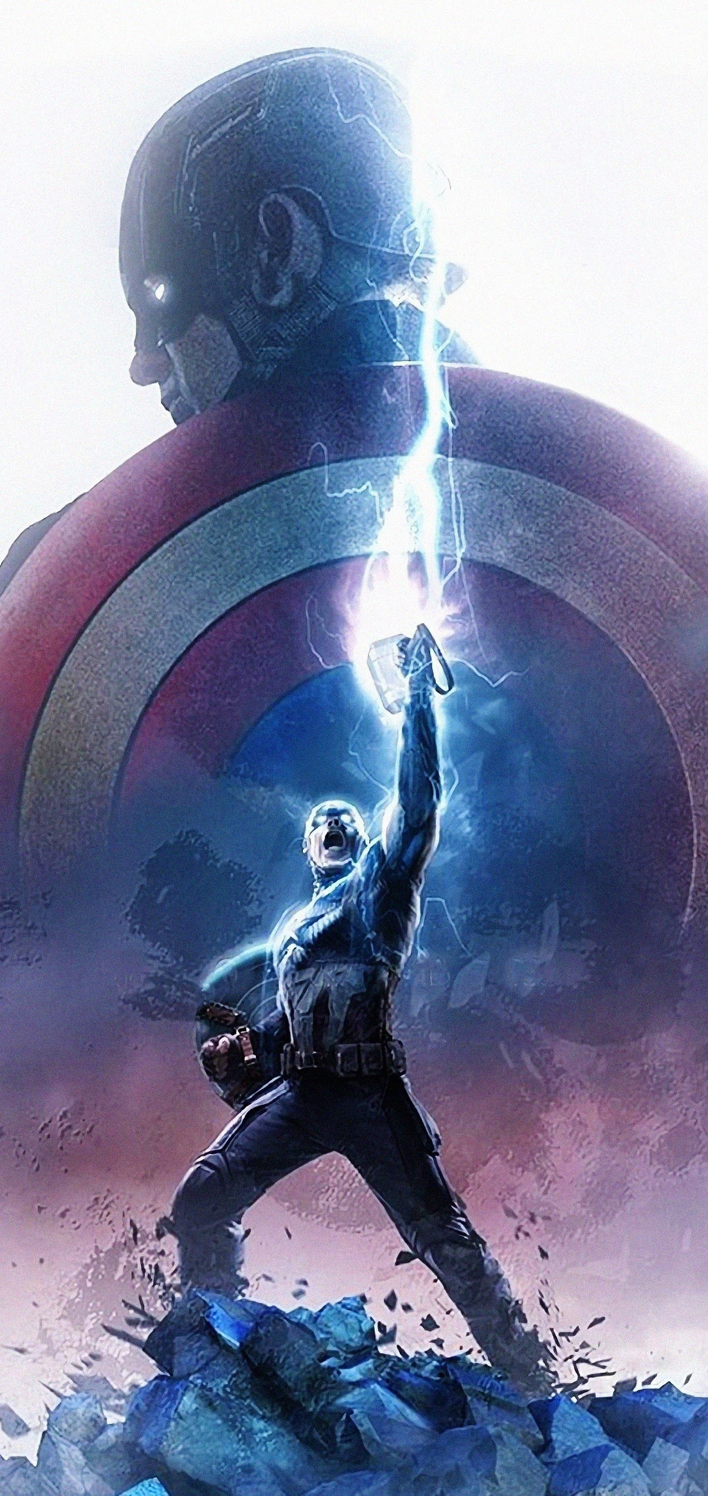 Captain America Endgame Wallpapers