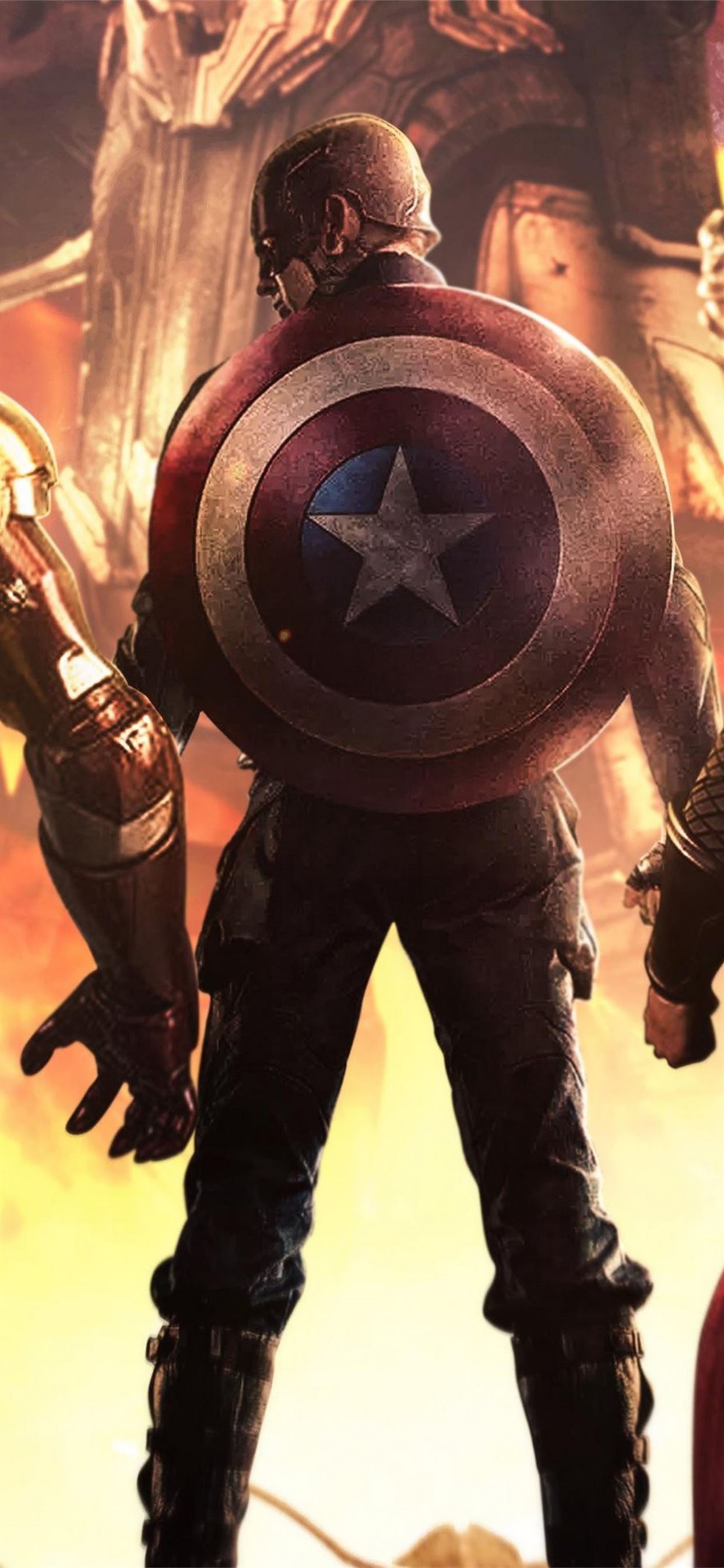 Captain America Endgame Wallpapers