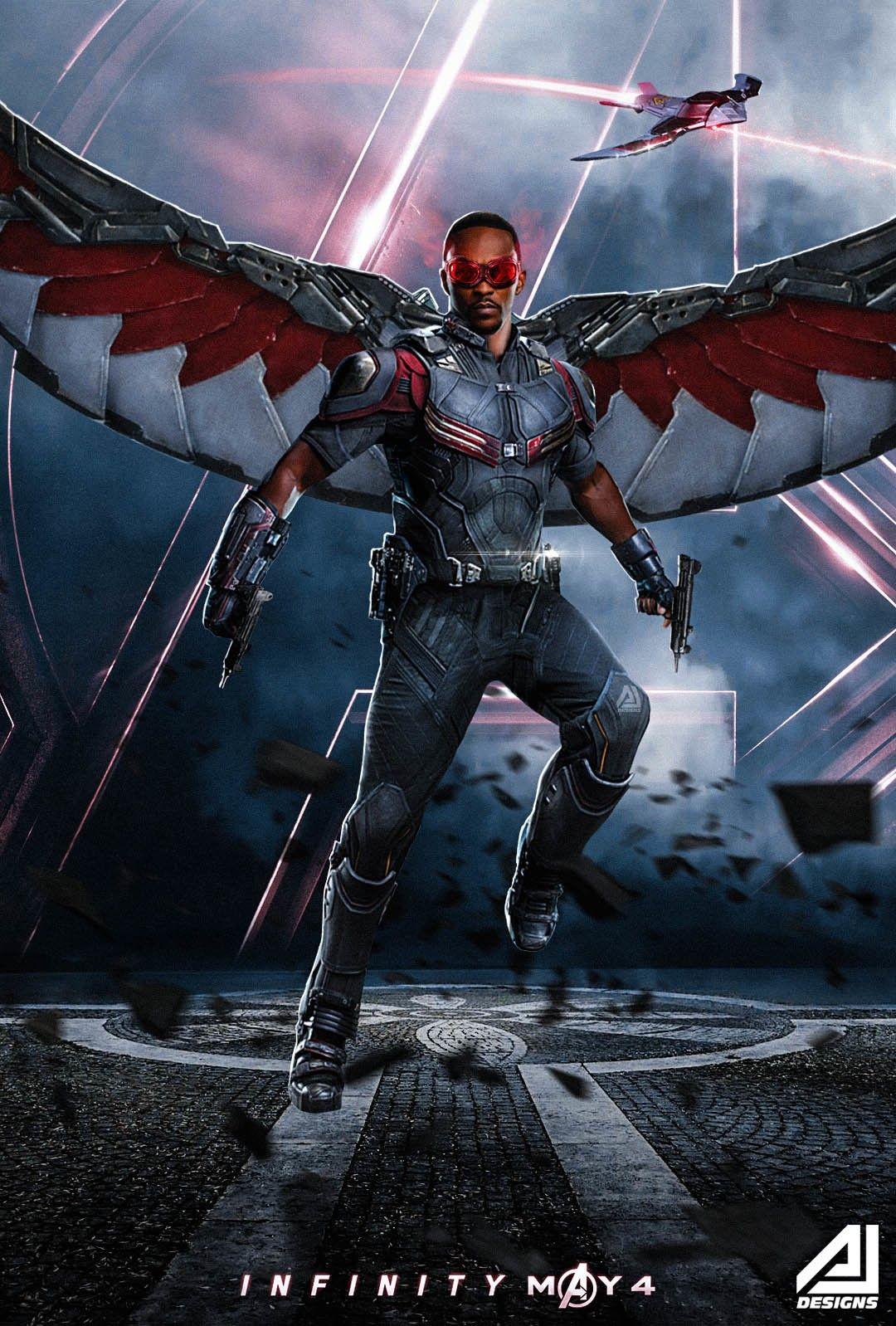 Captain America Falcon Wallpapers