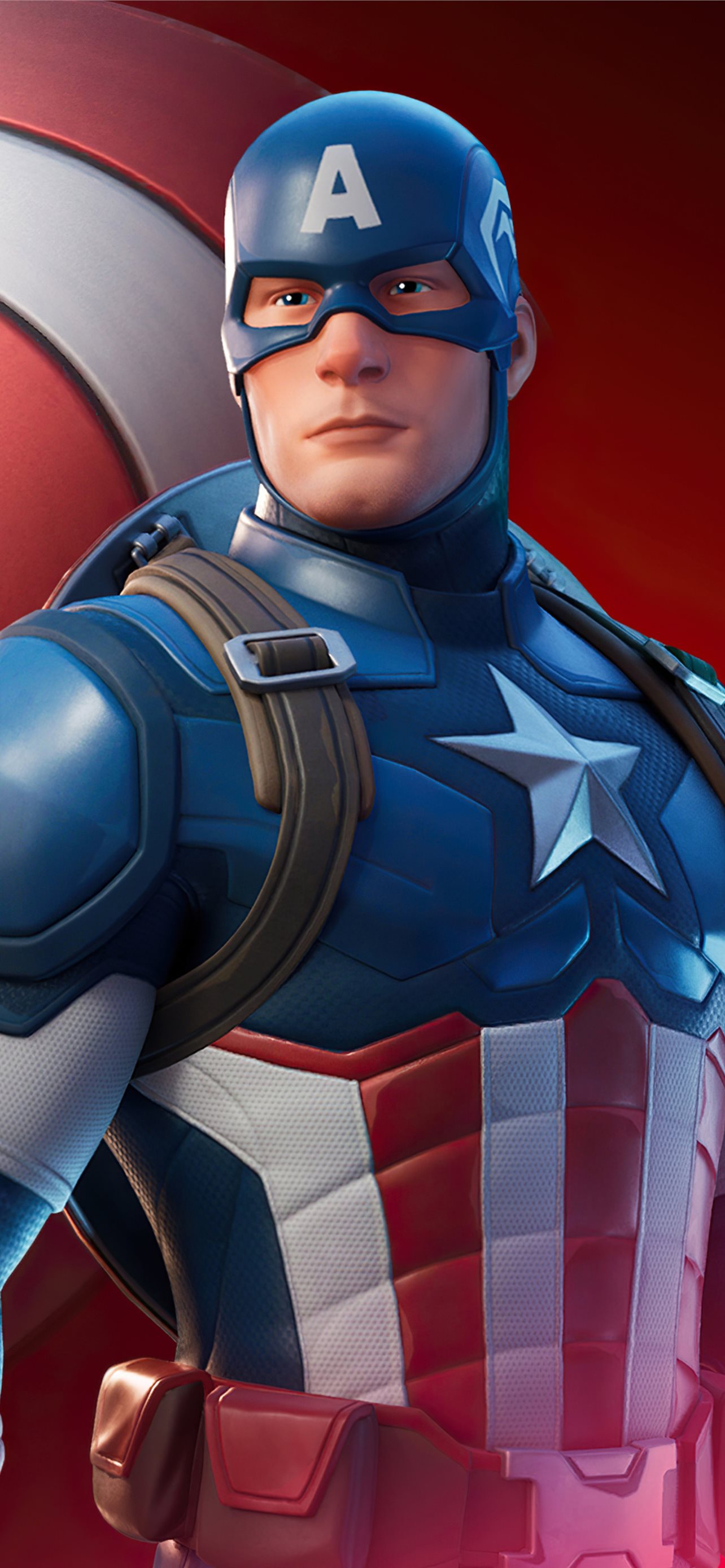 Captain America Fortnite Wallpapers