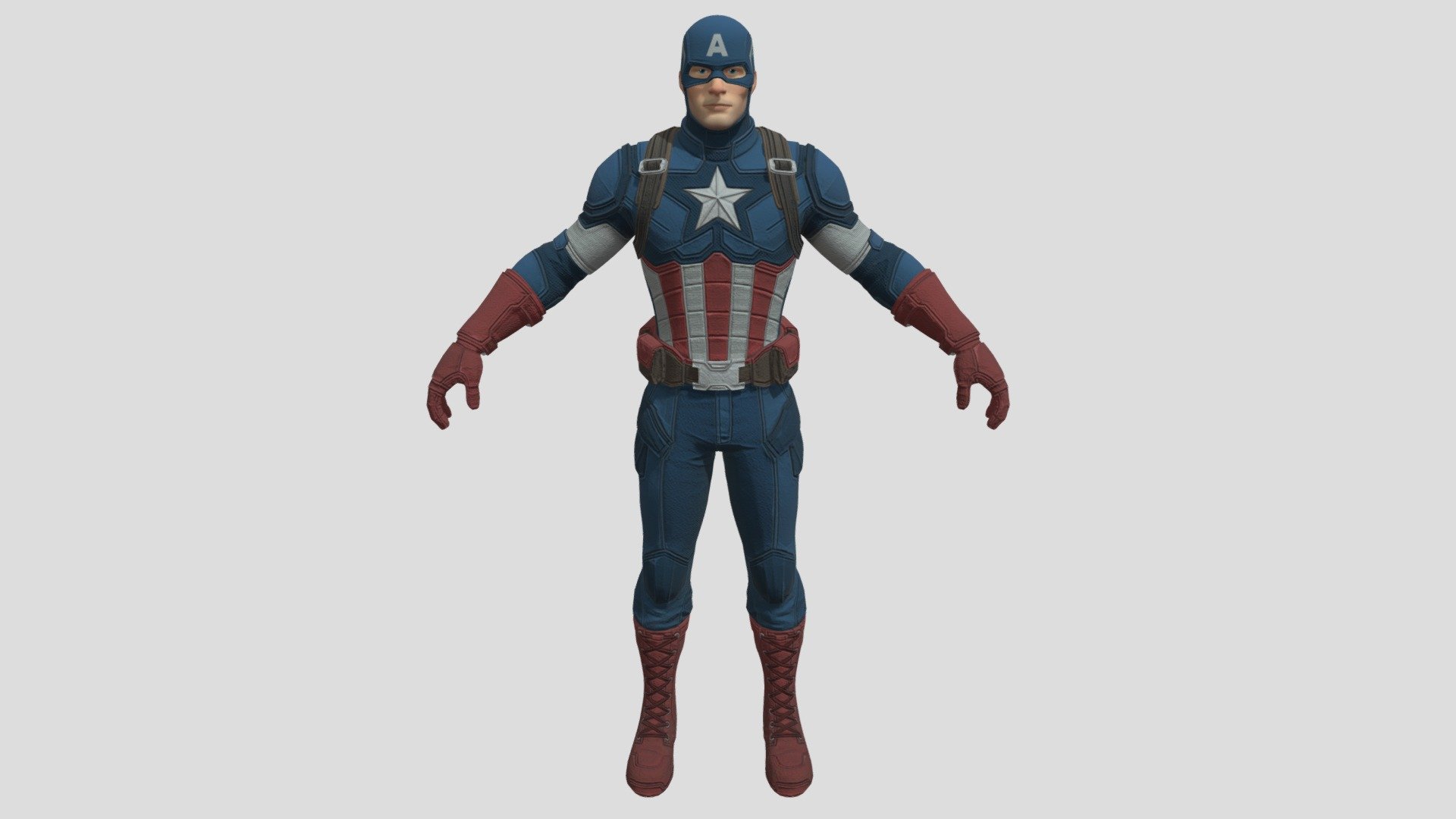 Captain America Fortnite Wallpapers