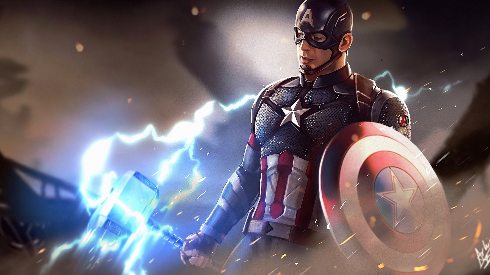 Captain America Hammer Wallpapers