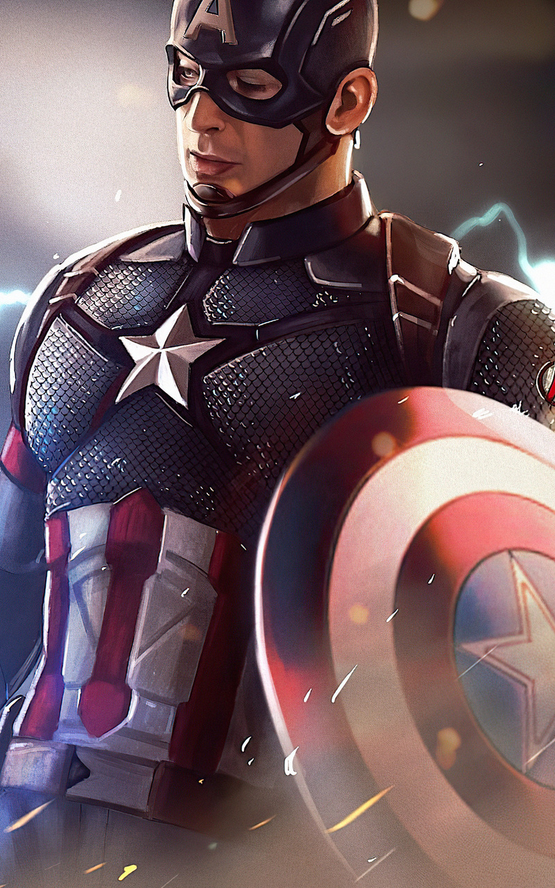 Captain America Hd Mobile Wallpapers