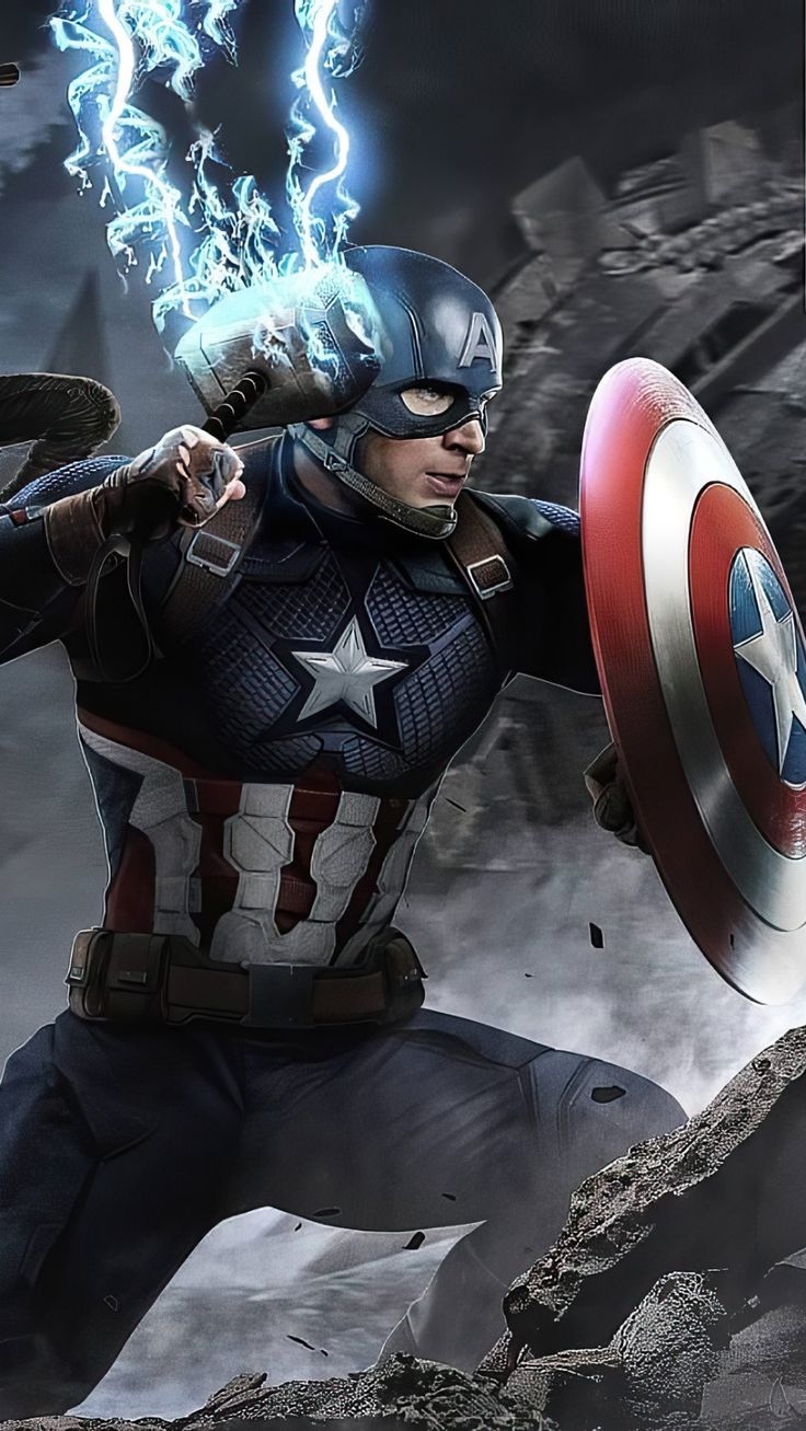 Captain America Hd Mobile Wallpapers