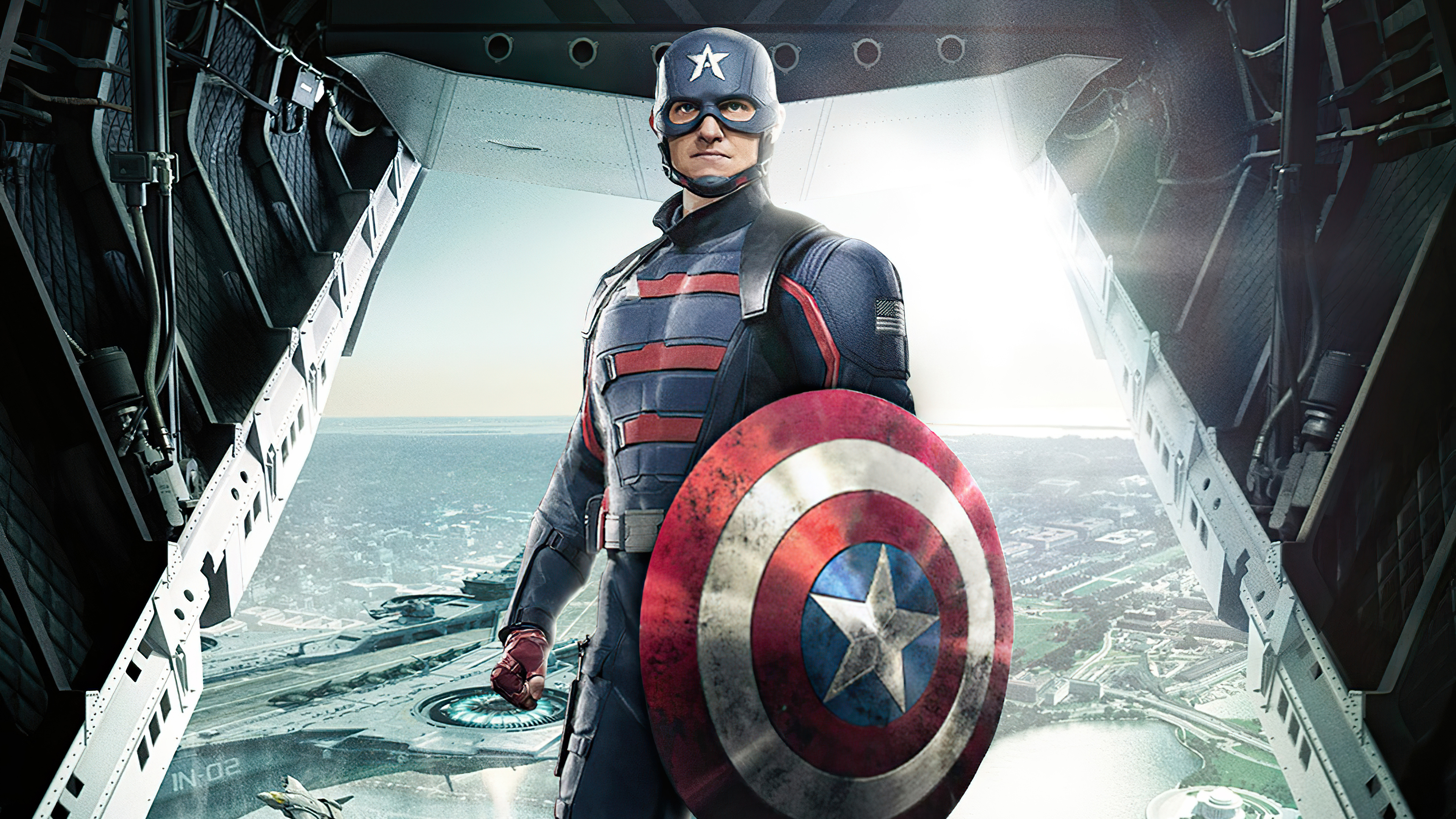 Captain America In The Falcon And The Winter Soldier Wallpapers