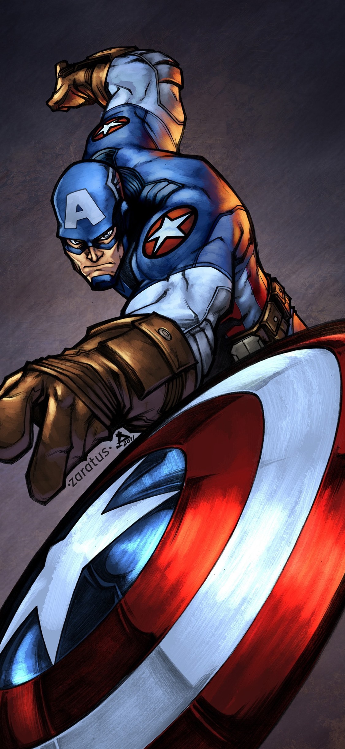 Captain America Iphone 11 Wallpapers