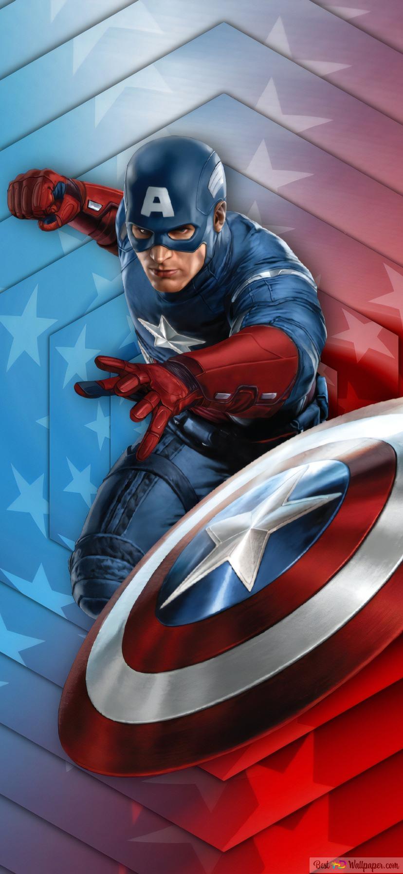 Captain America Iphone 11 Wallpapers