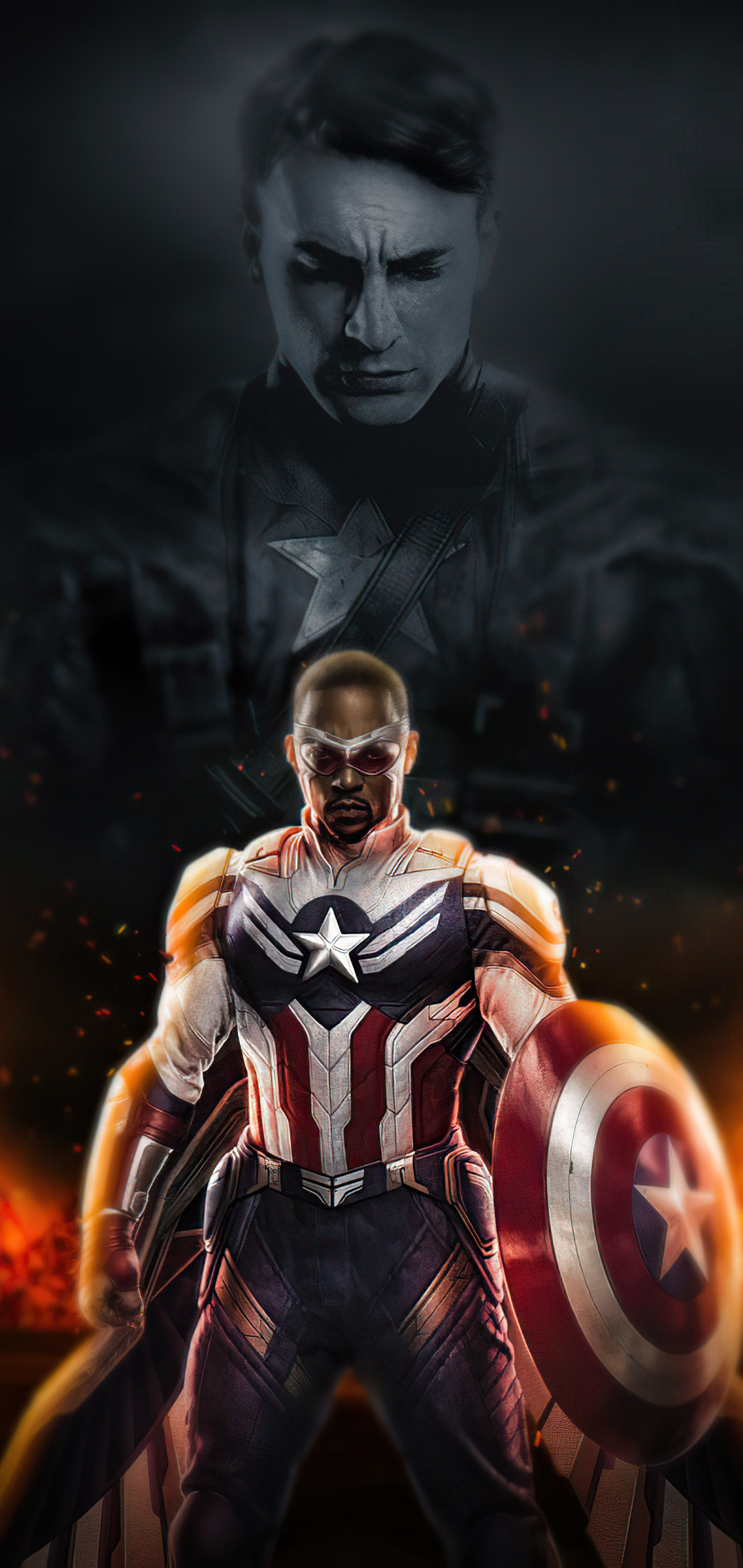 Captain America Iphone 11 Wallpapers