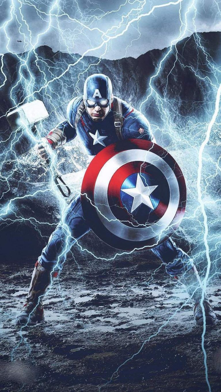 Captain America Iphone 6 Wallpapers