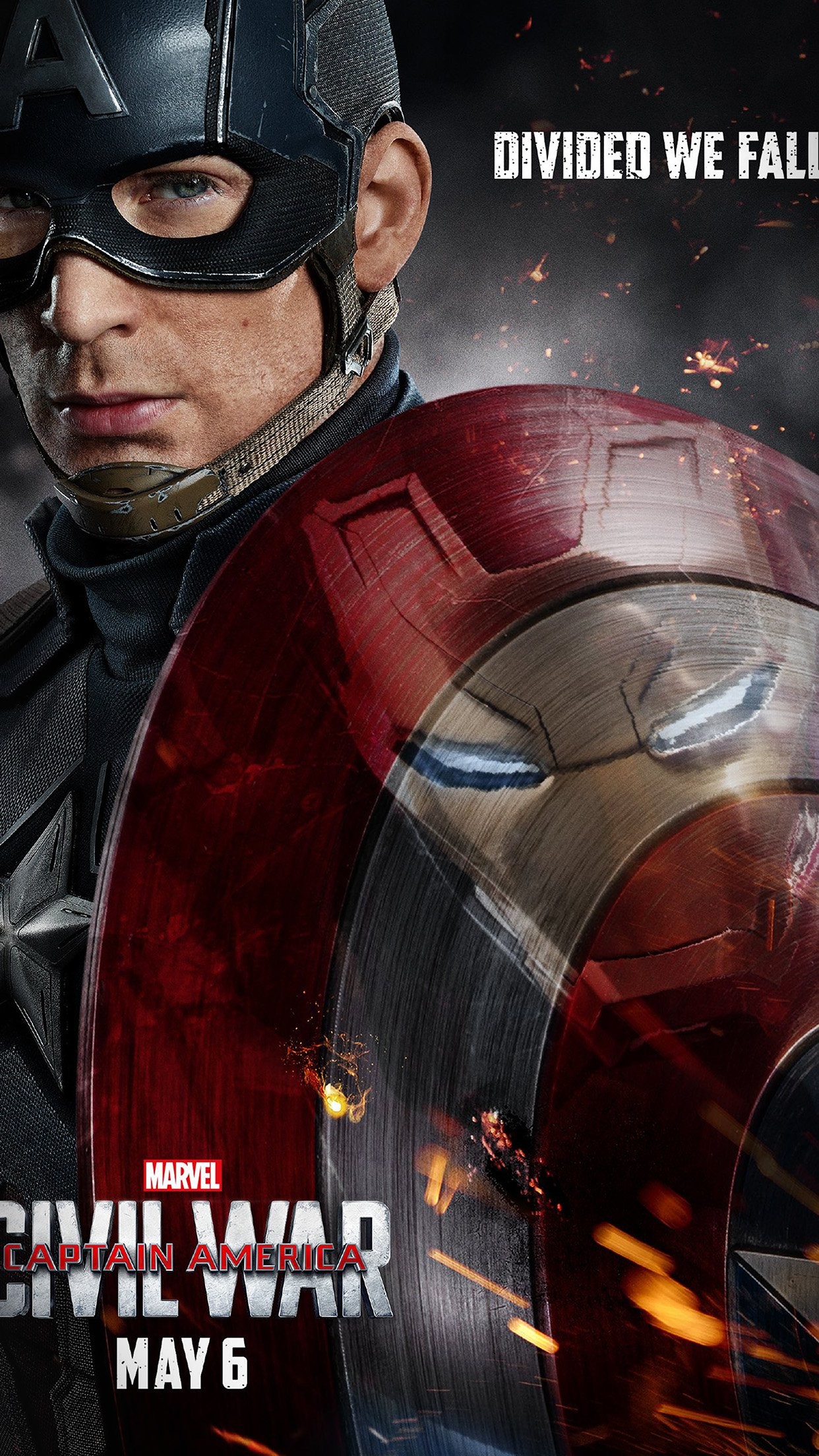 Captain America Iphone 6 Wallpapers