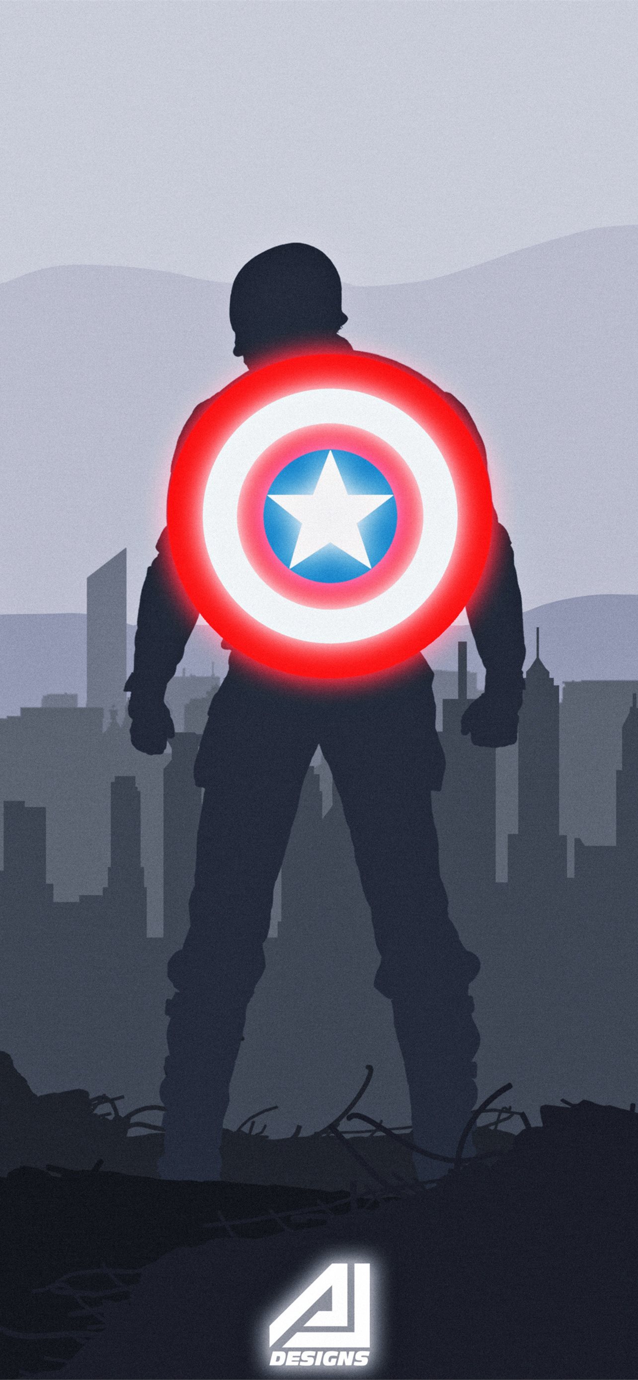 Captain America Iphone 6 Wallpapers