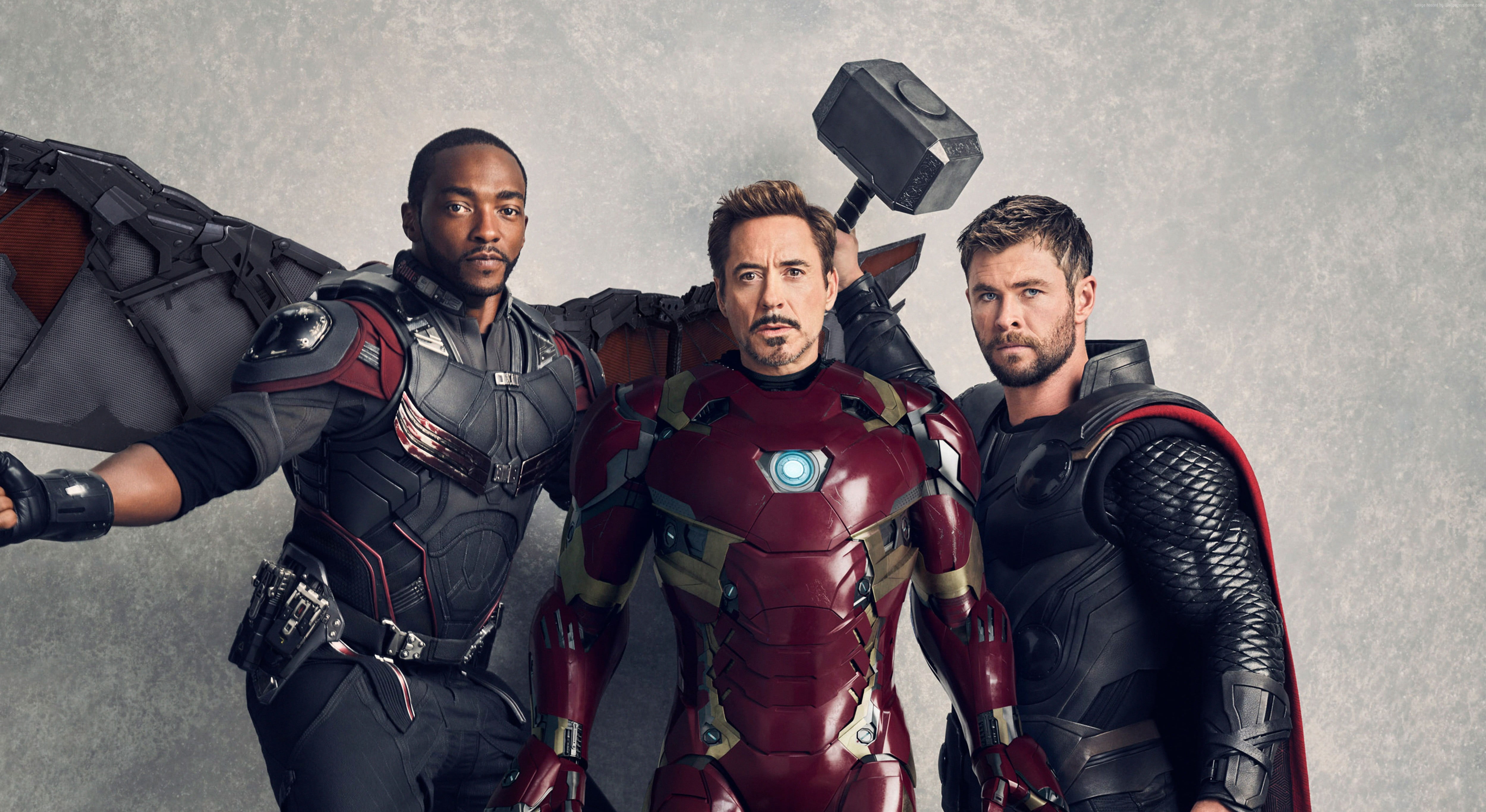 Captain America Iron Man Thor Avengers Wallpapers