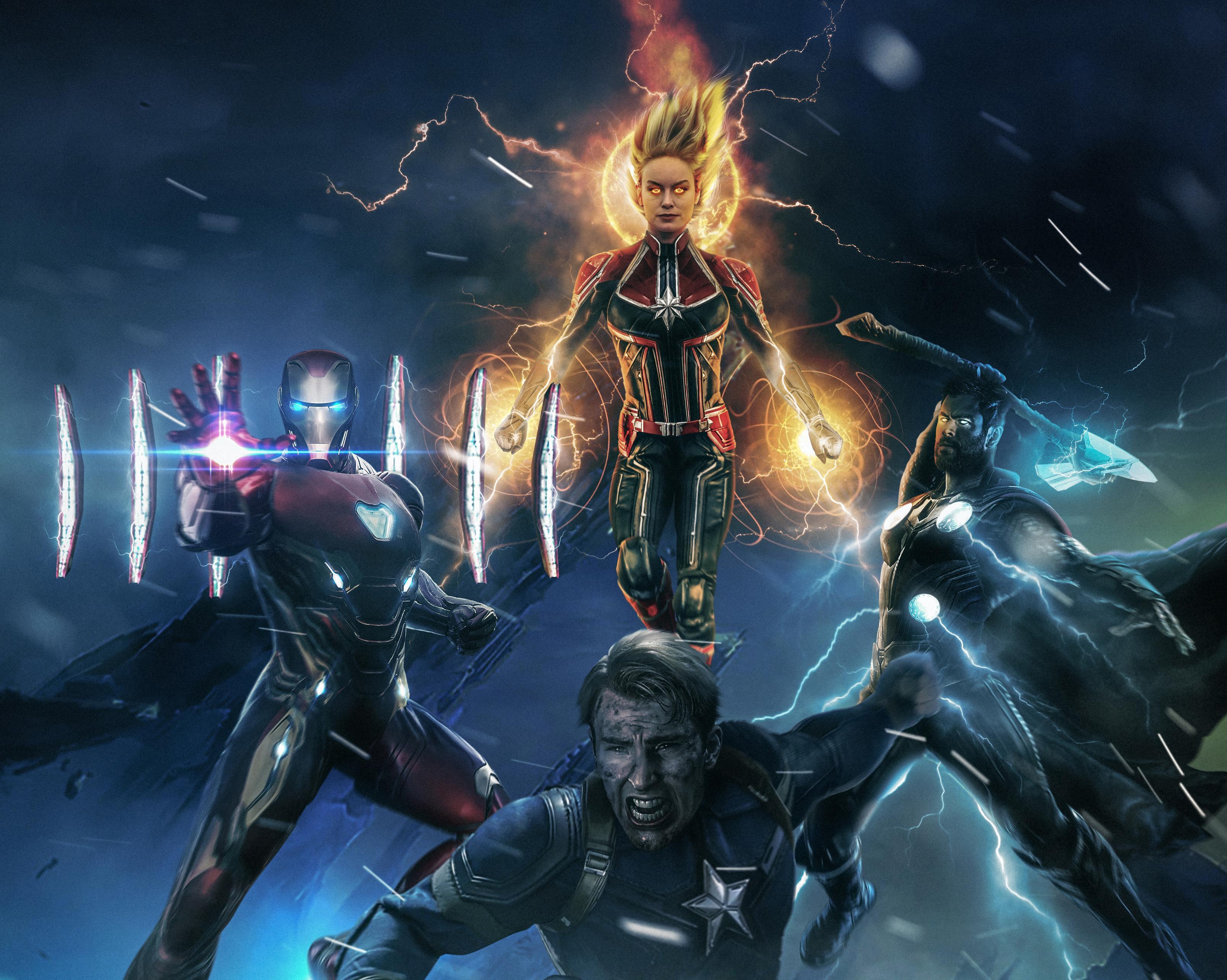 Captain America Iron Man Thor Avengers Wallpapers