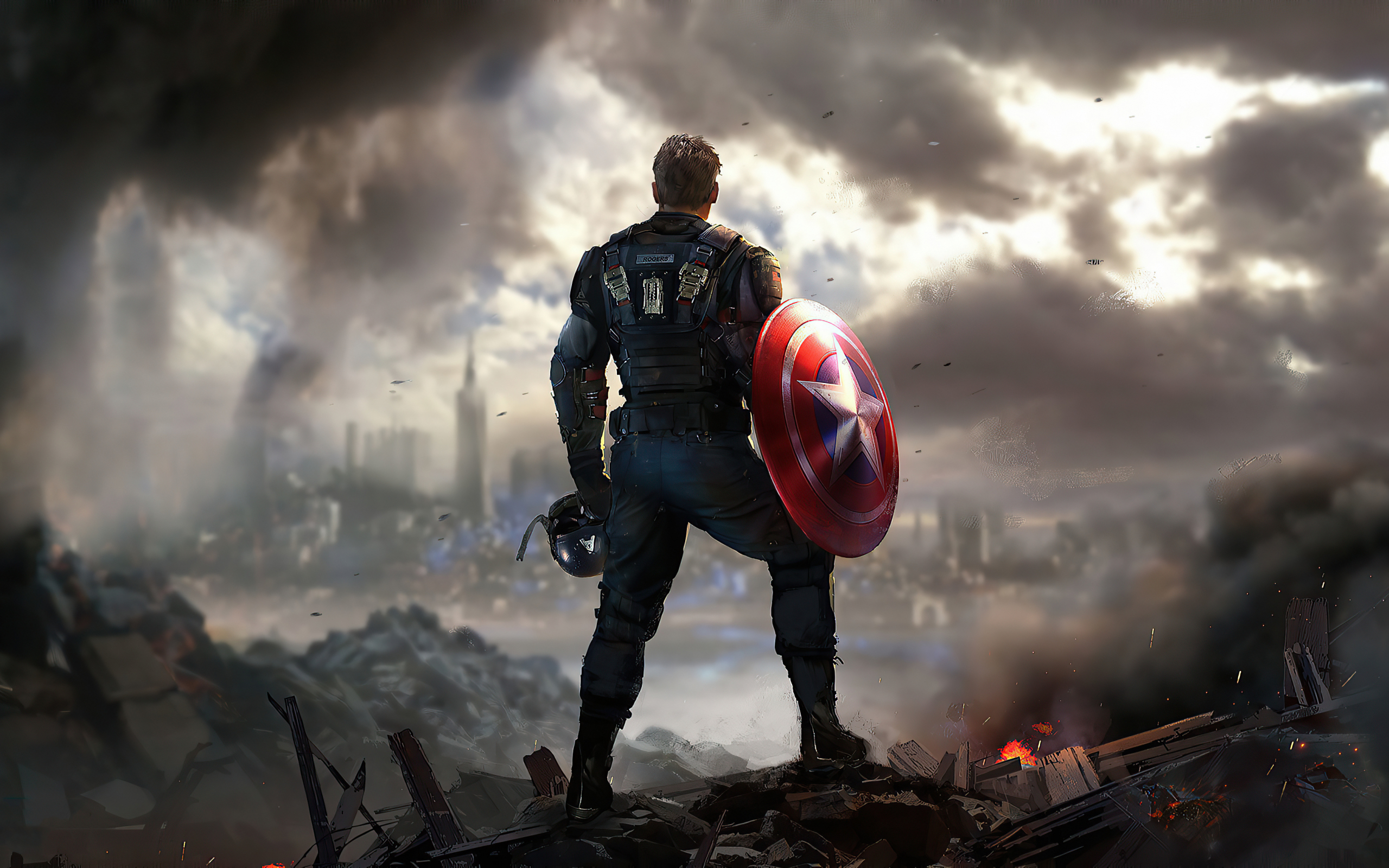 Captain America Laptop Wallpapers