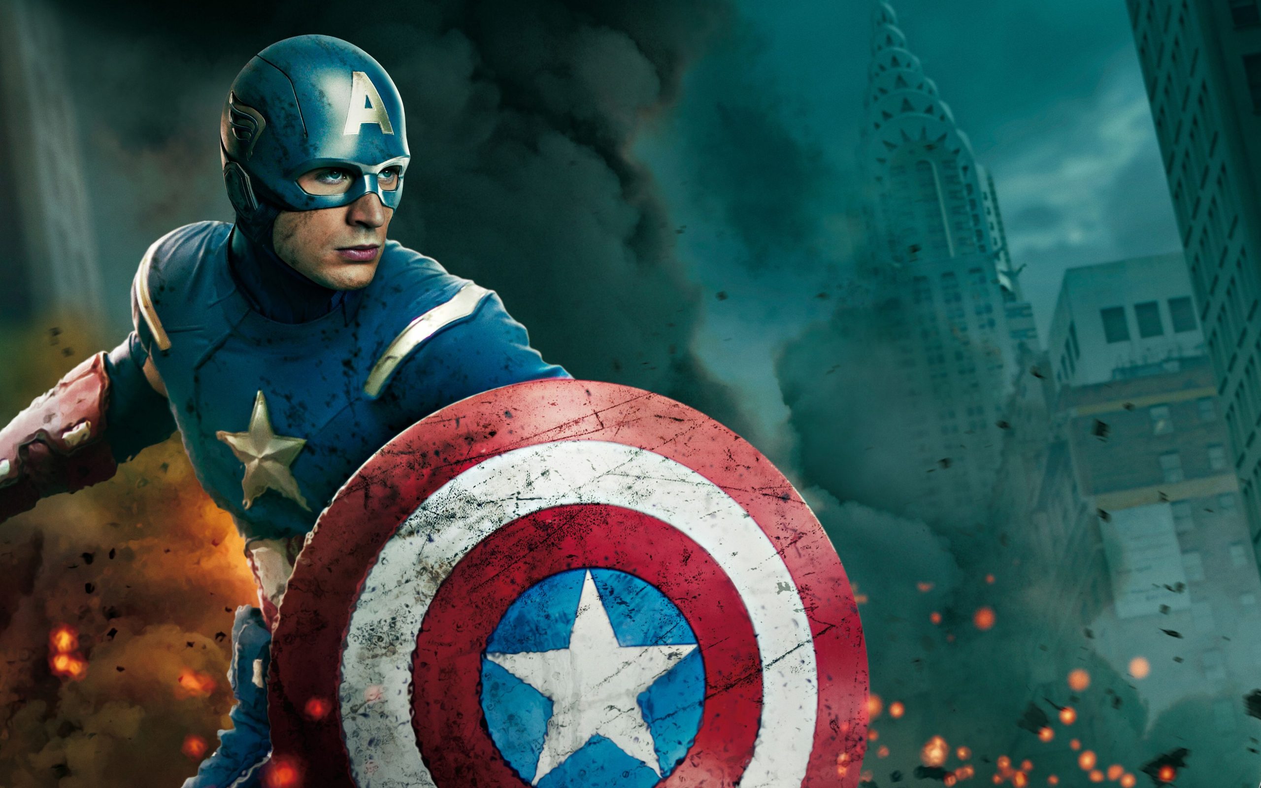 Captain America Laptop Wallpapers