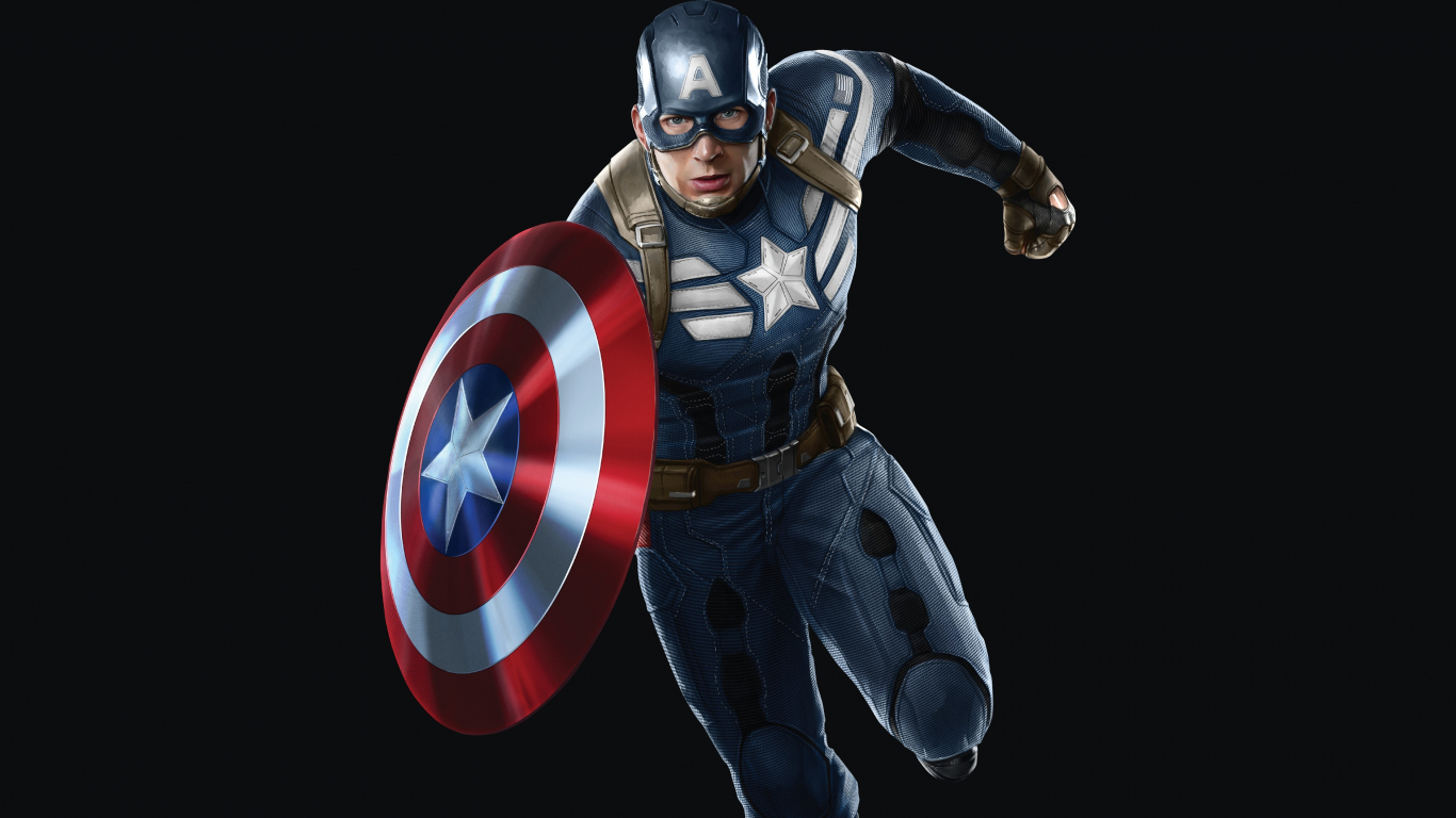 Captain America Laptop Wallpapers