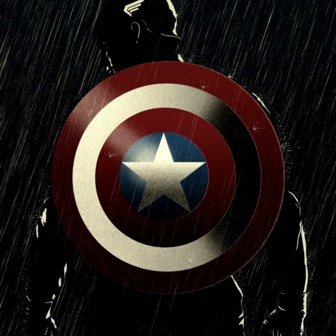 Captain America Logo Wallpapers