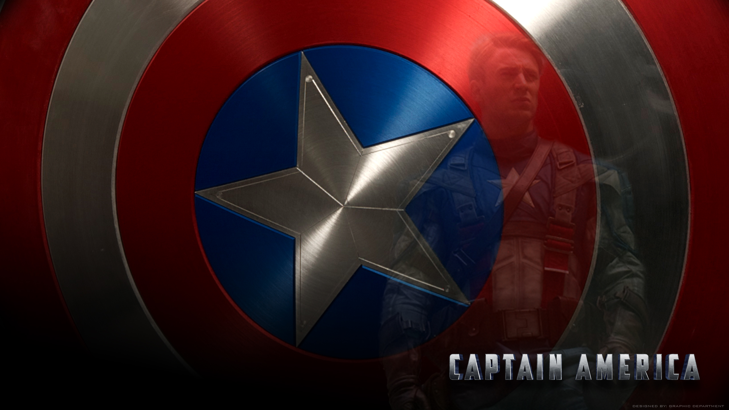 Captain America Logo Wallpapers